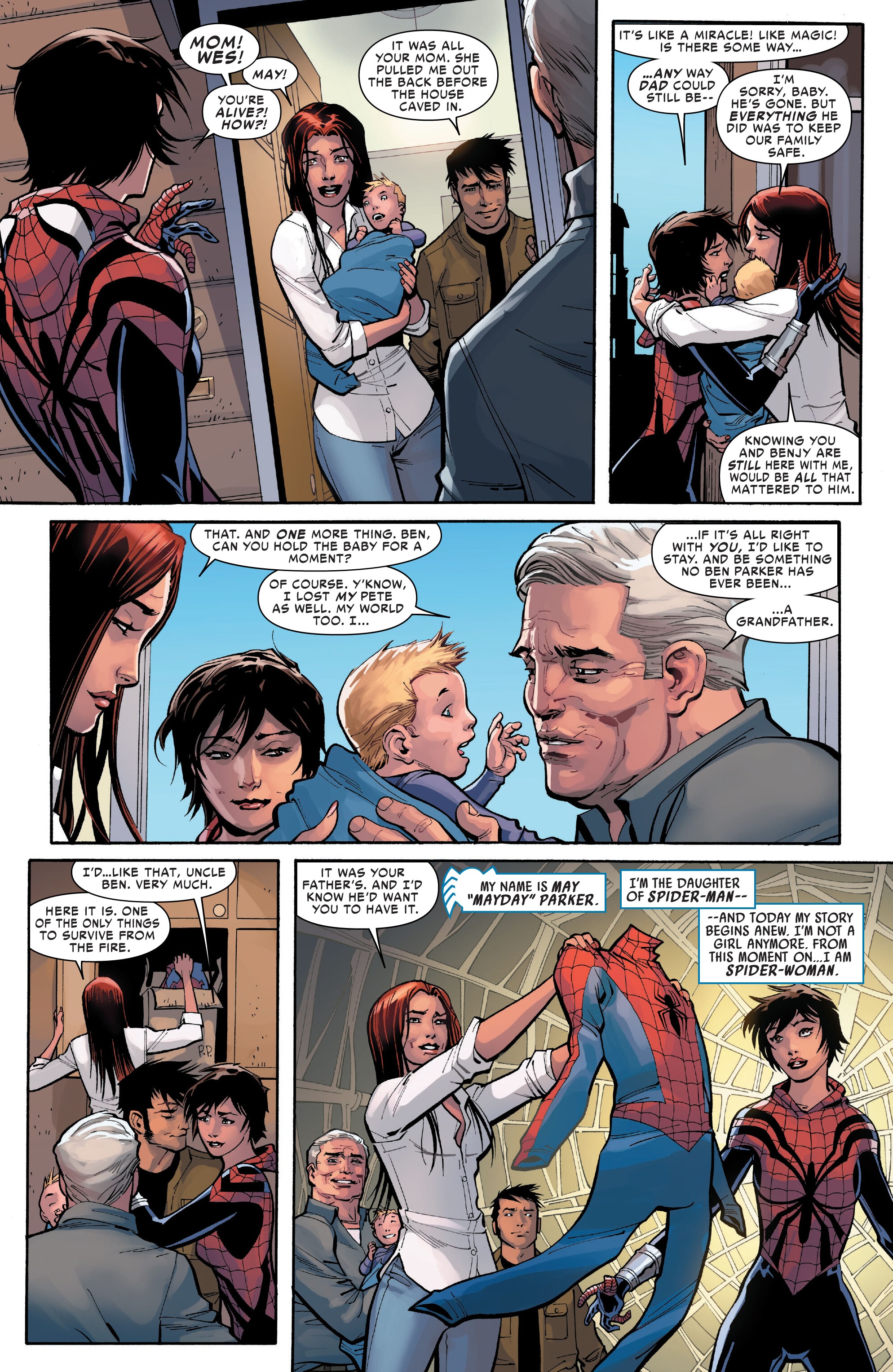 Read online Spider-Verse/Spider-Geddon Omnibus comic -  Issue # TPB (Part 7) - 74