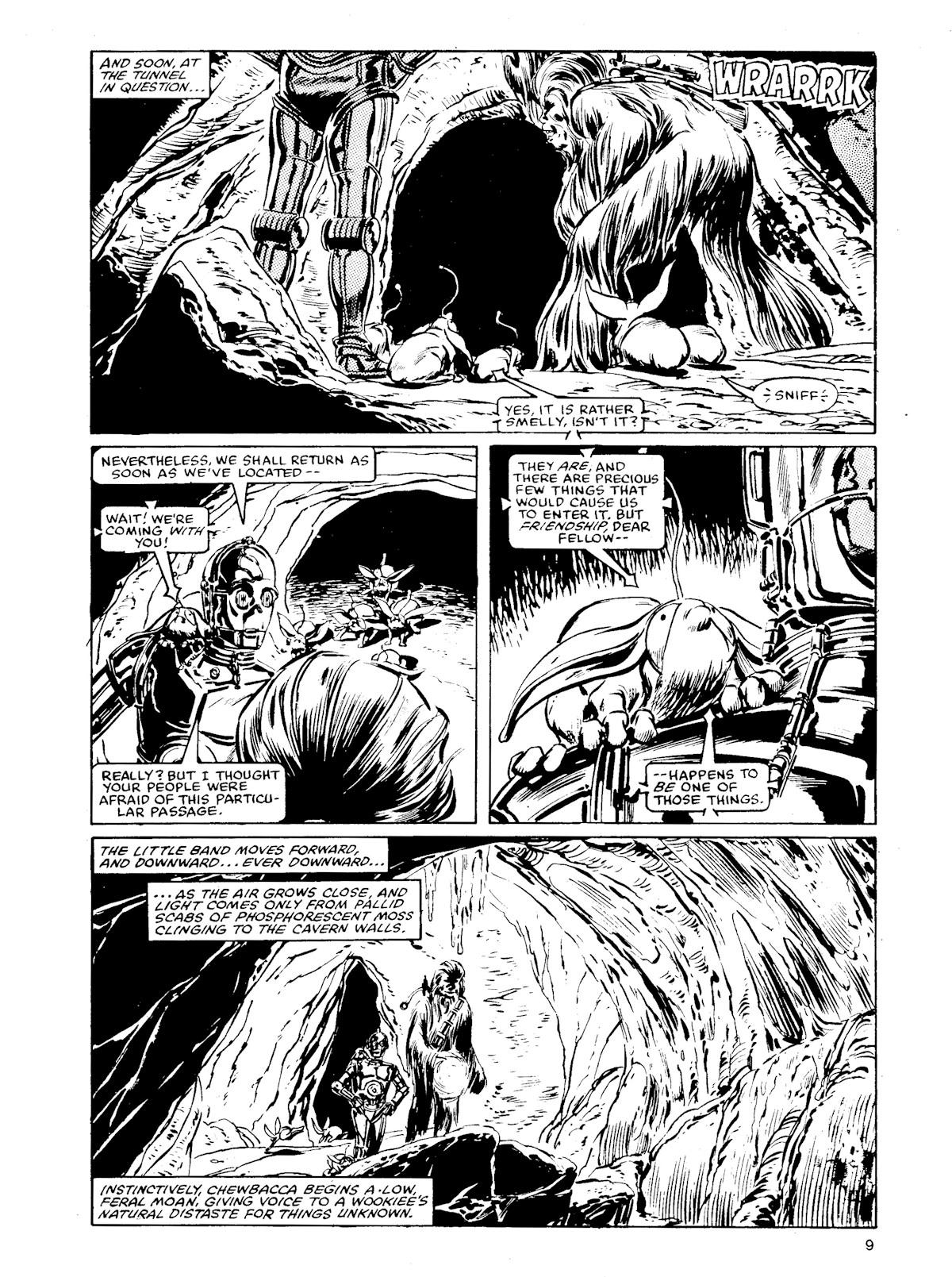 Read online Star Wars Weekly comic -  Issue #167 - 9