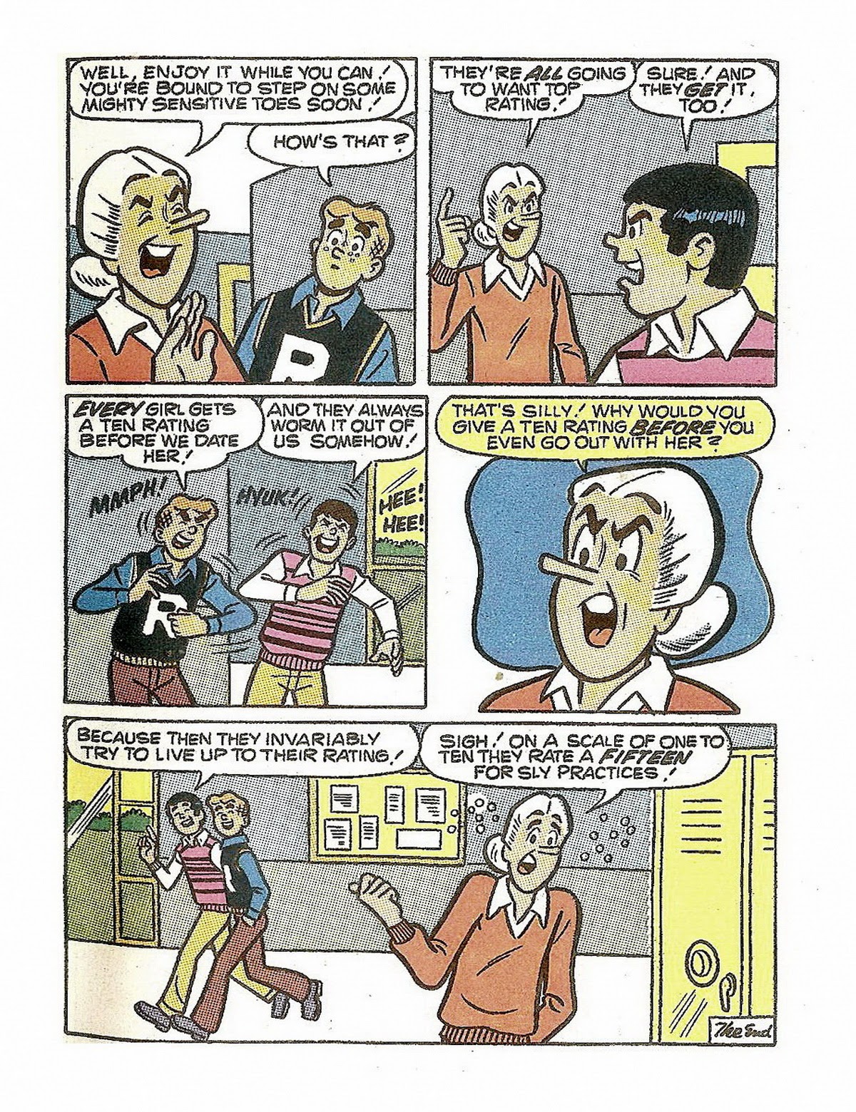 Read online Archie's Double Digest Magazine comic -  Issue #57 - 58