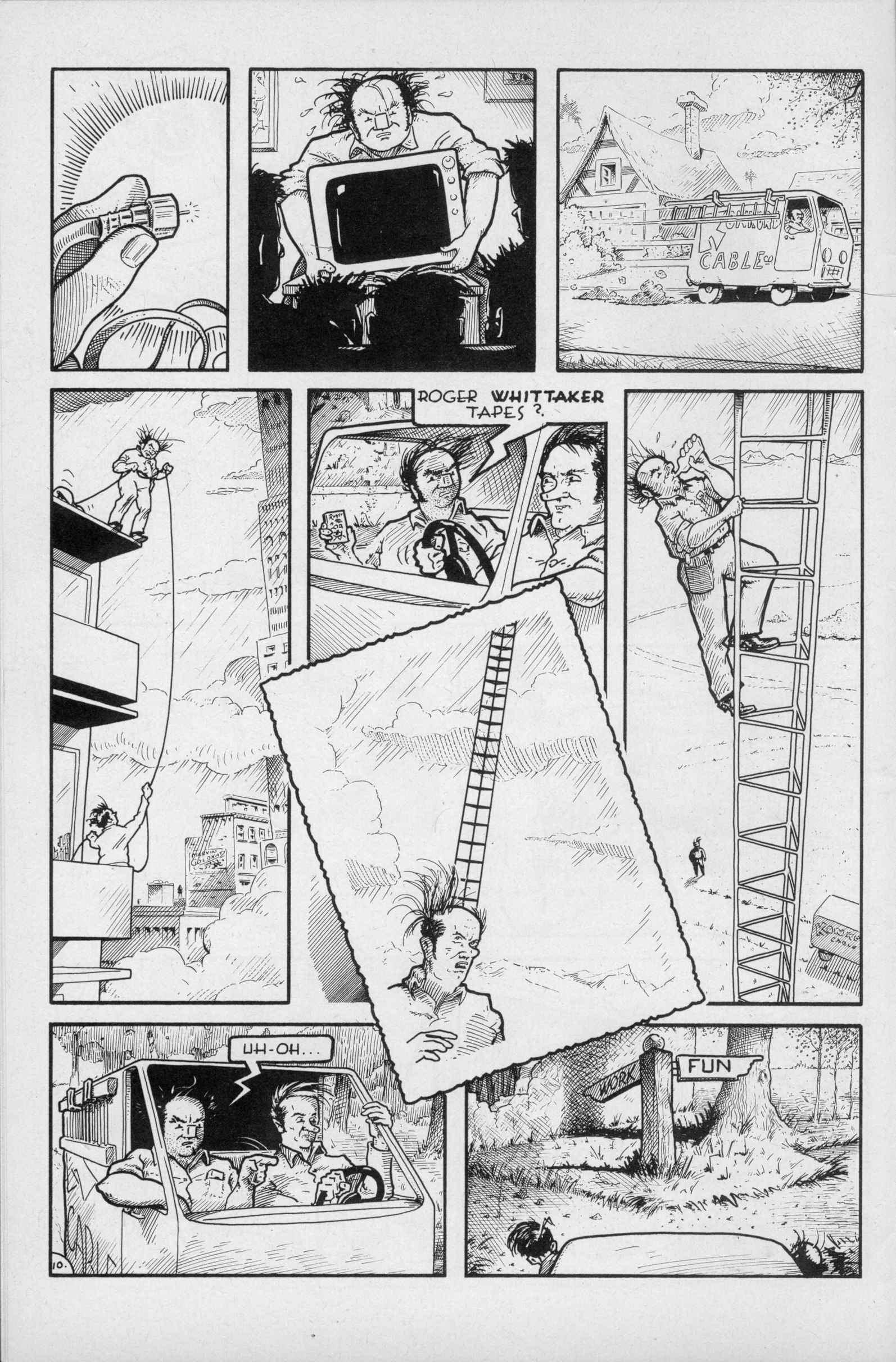 Read online Reid Fleming, World's Toughest Milkman (1986) comic -  Issue #3 - 12