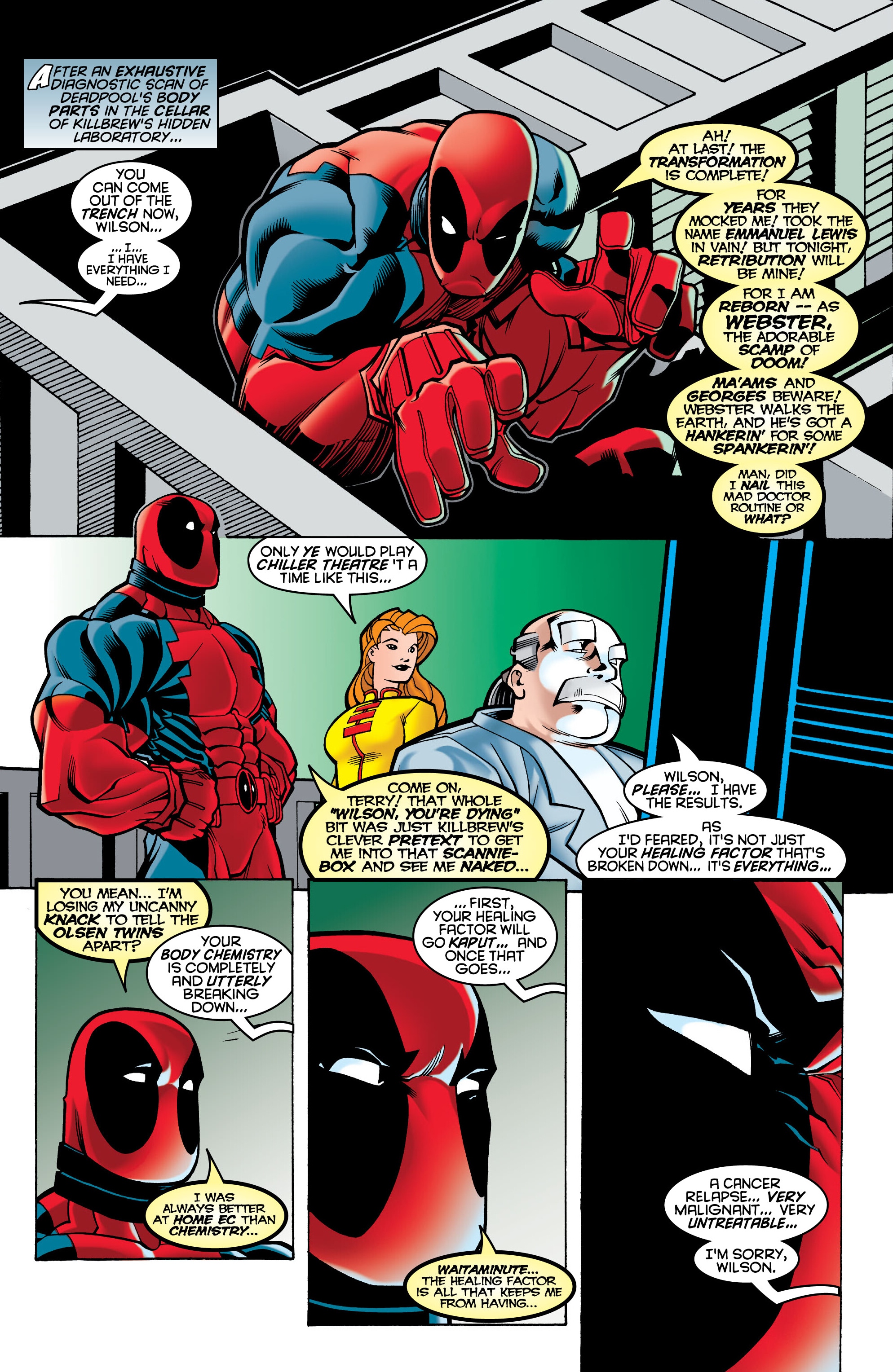 Read online Deadpool Epic Collection comic -  Issue # Mission Improbable (Part 2) - 72