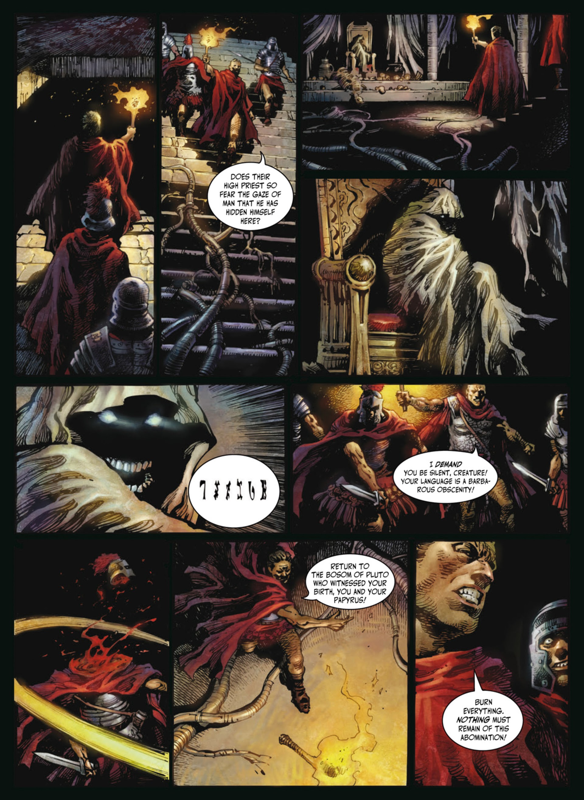 Read online Crusades comic -  Issue #3 - 10