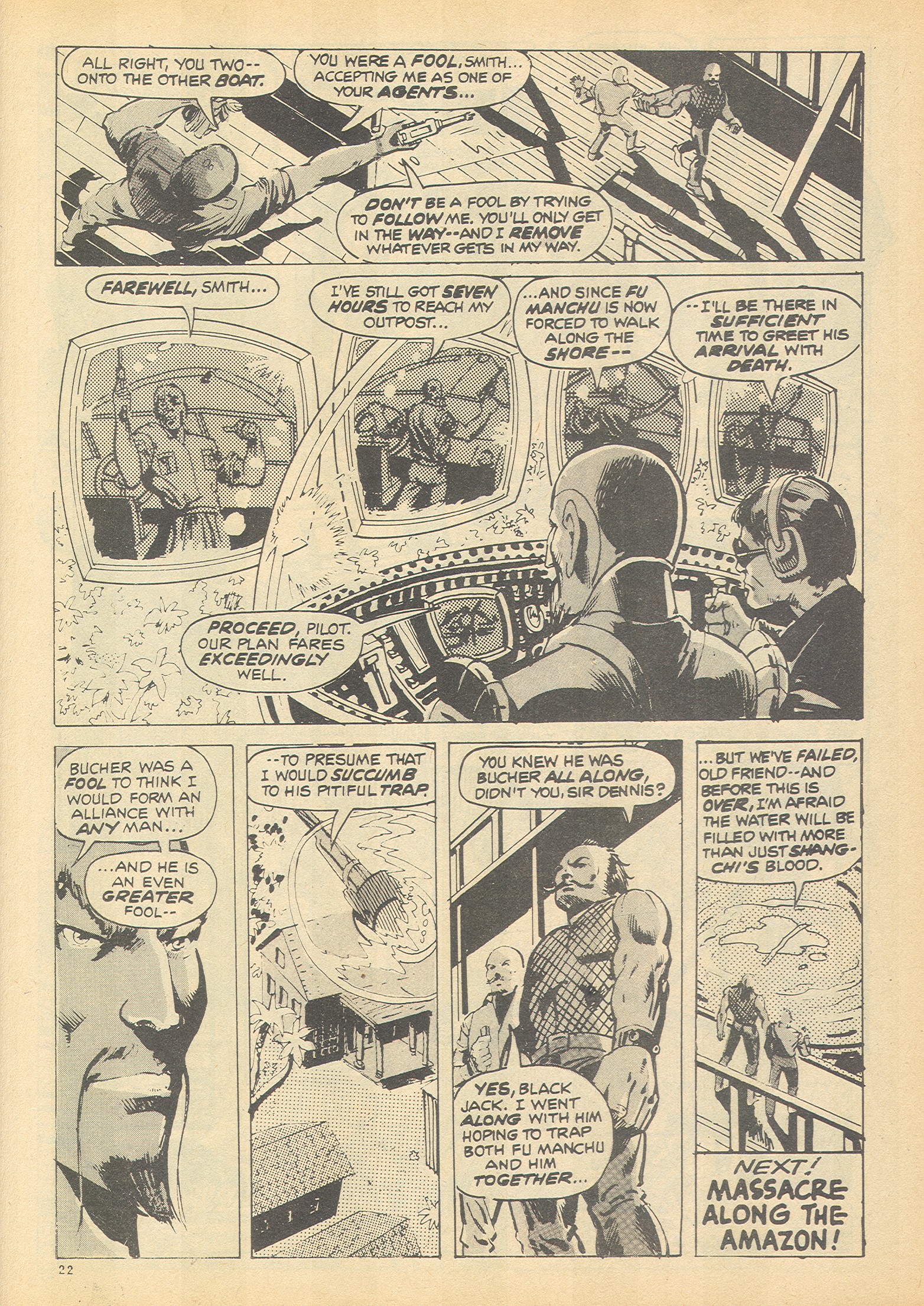 Read online The Avengers (1973) comic -  Issue #65 - 21