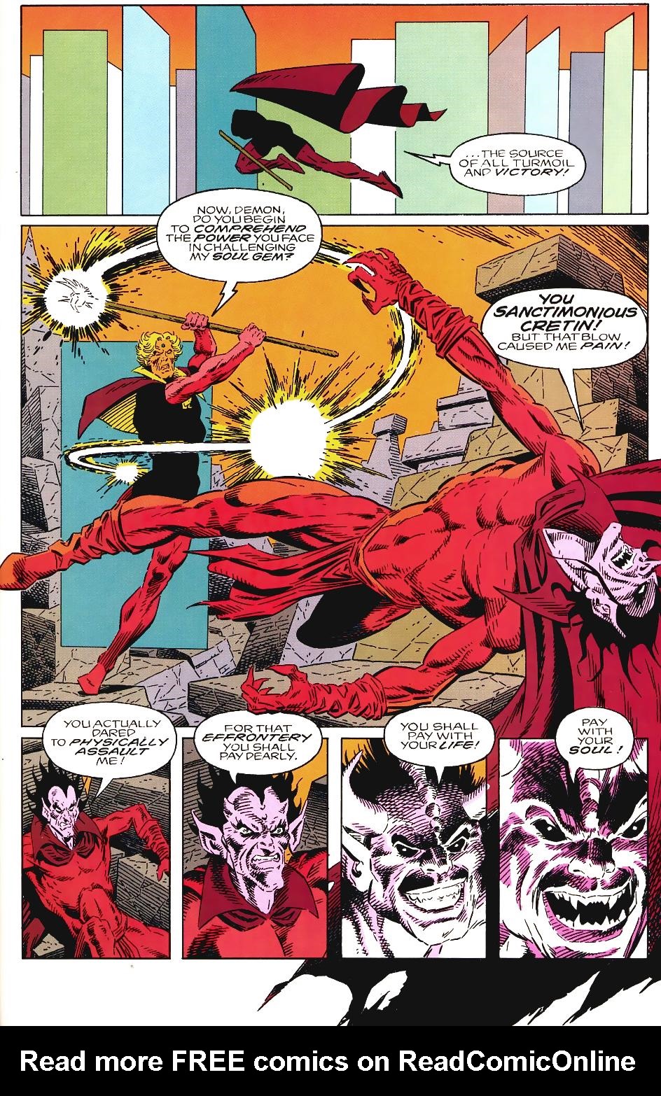 Read online Silver Surfer/Warlock: Resurrection comic -  Issue #4 - 9