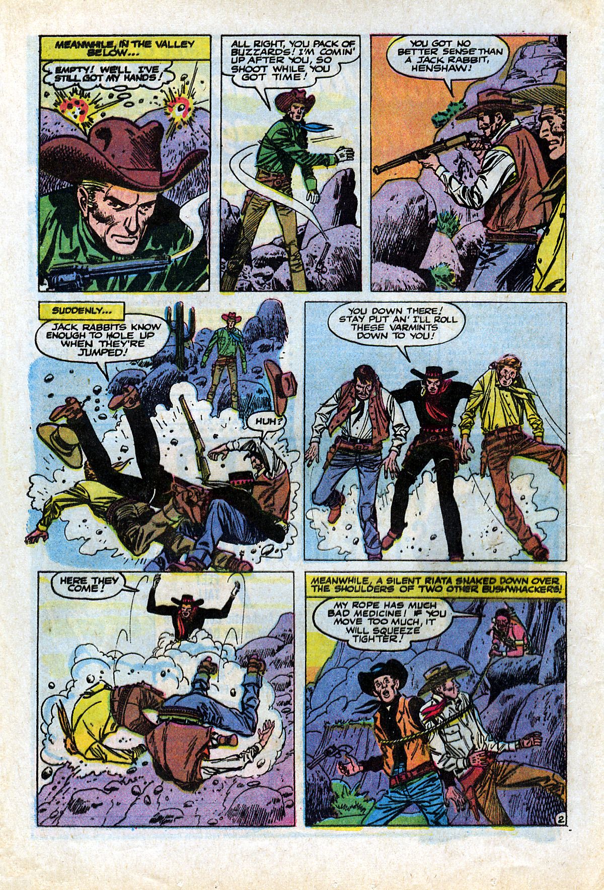 Read online Ringo Kid (1970) comic -  Issue #4 - 12