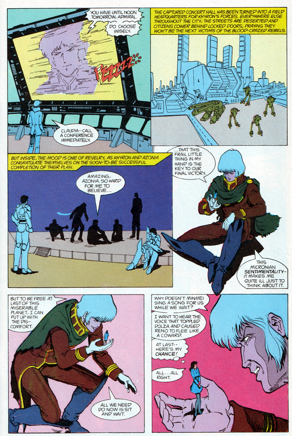 Read online Robotech The Macross Saga comic -  Issue #32 - 11