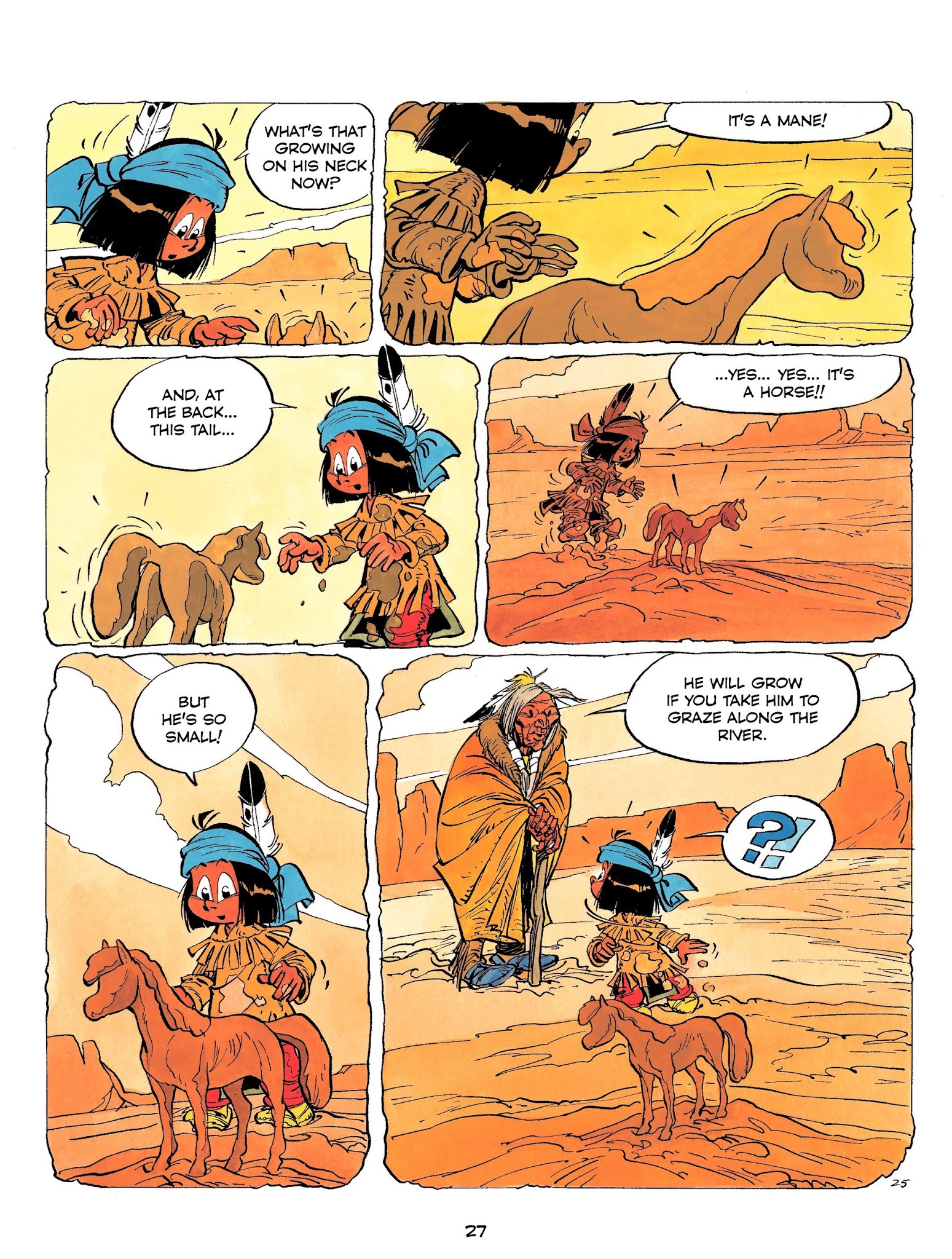 Read online Yakari comic -  Issue #15 - 28