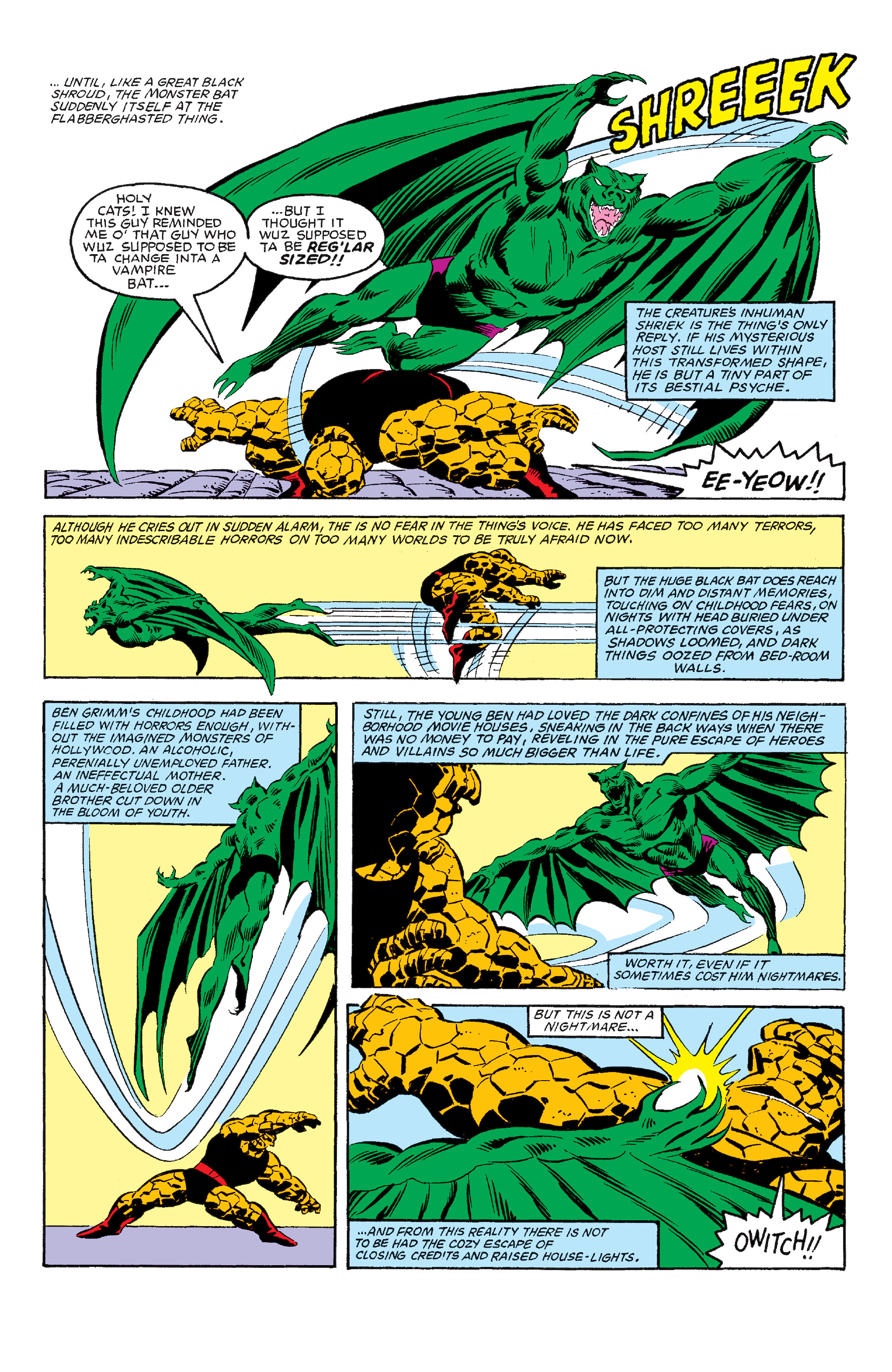 Read online The Thing Omnibus comic -  Issue # TPB (Part 5) - 50