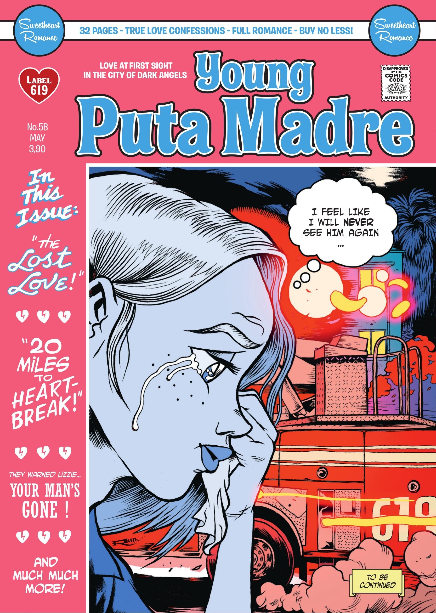 Read online Puta Madre comic -  Issue #5 - 34