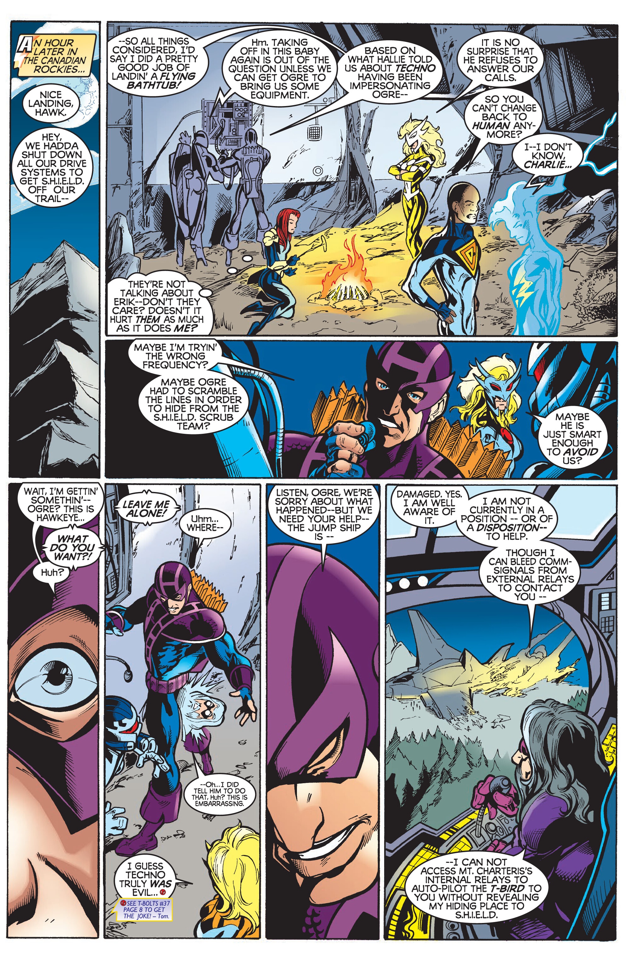 Read online Thunderbolts Omnibus comic -  Issue # TPB 2 (Part 6) - 20
