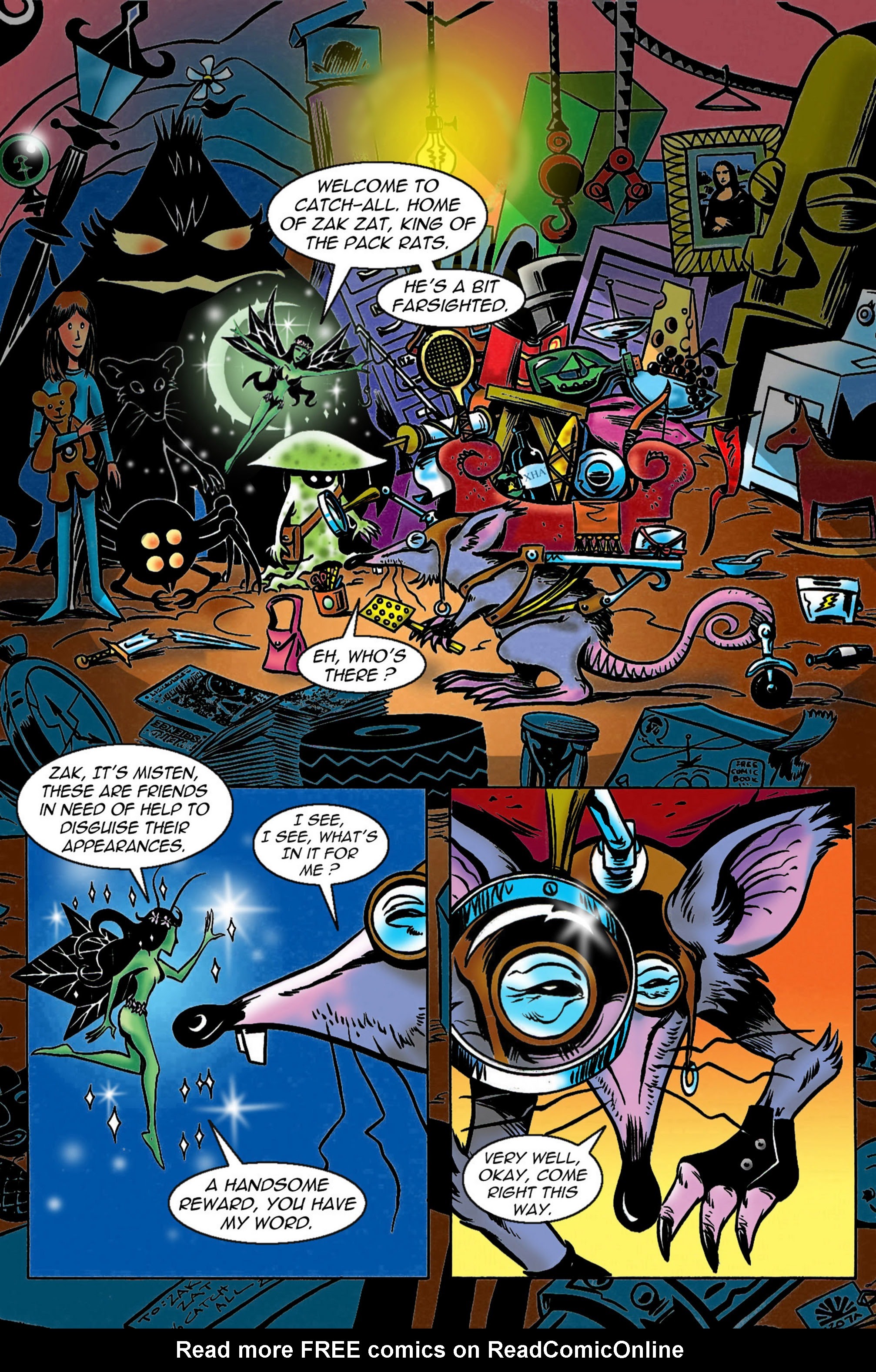 Read online Bad Dreams comic -  Issue #2 - 27