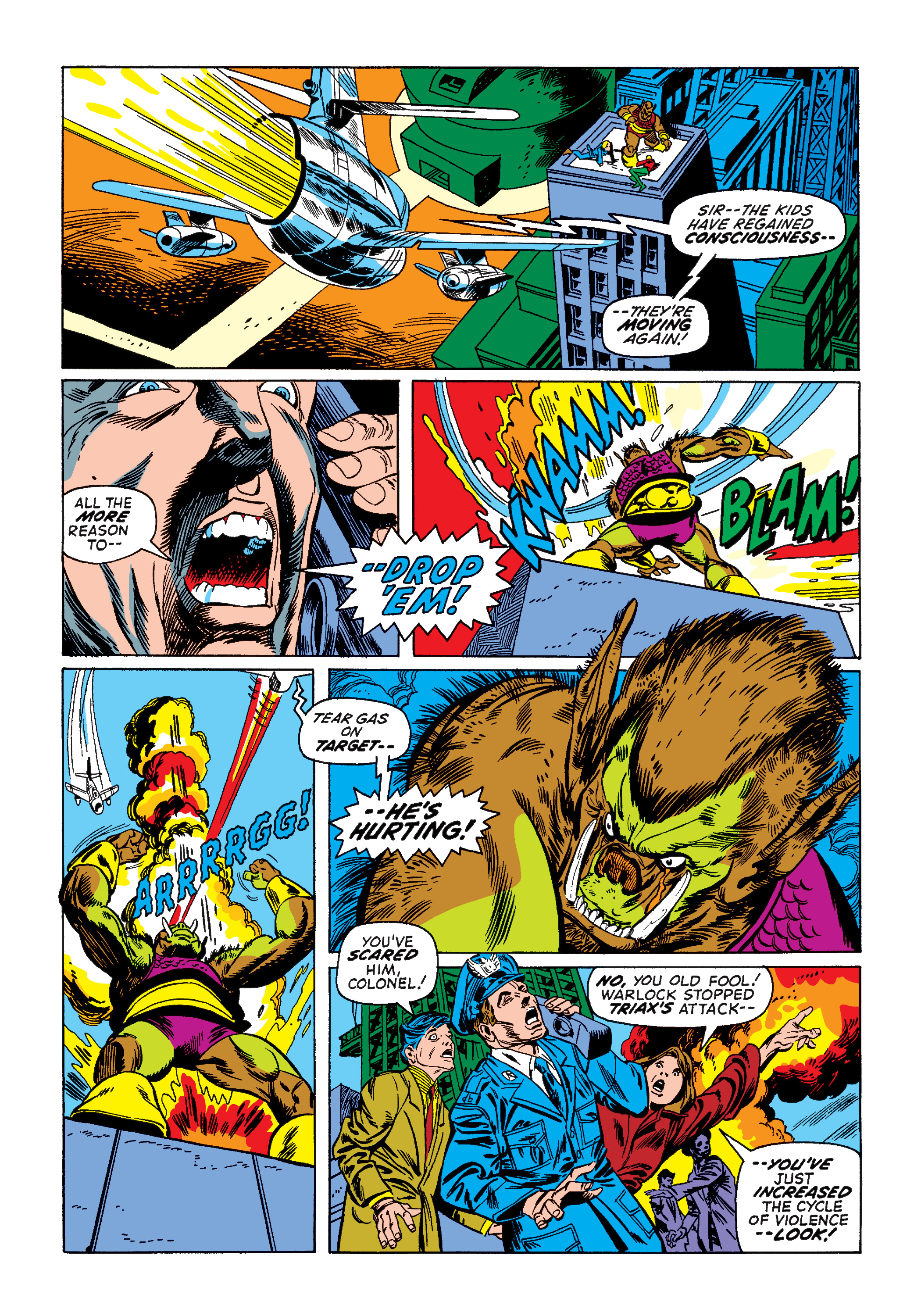 Read online Marvel Masterworks: Warlock comic -  Issue # TPB 1 (Part 2) - 33