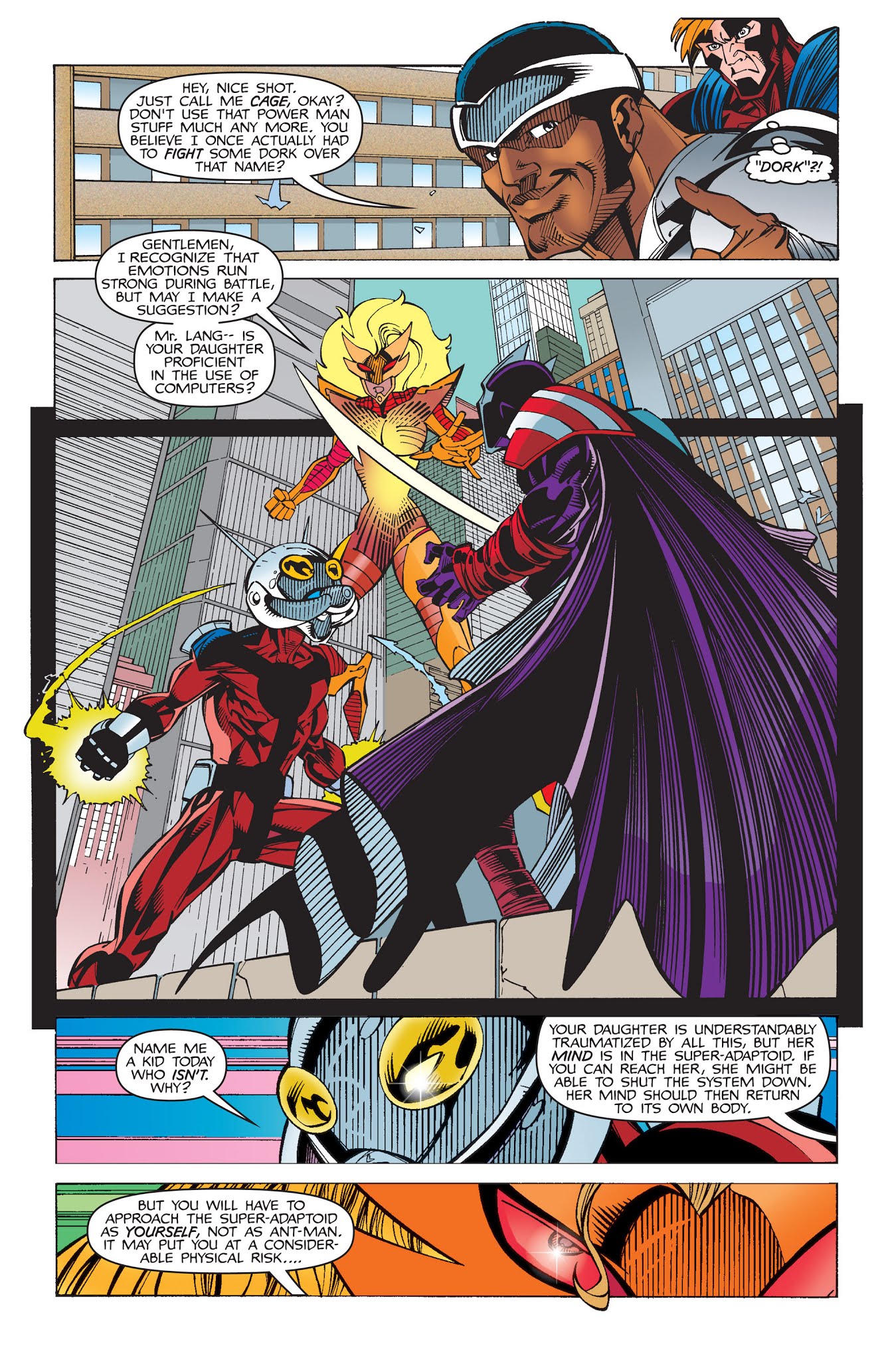 Read online Thunderbolts Classic comic -  Issue # TPB 2 (Part 1) - 88