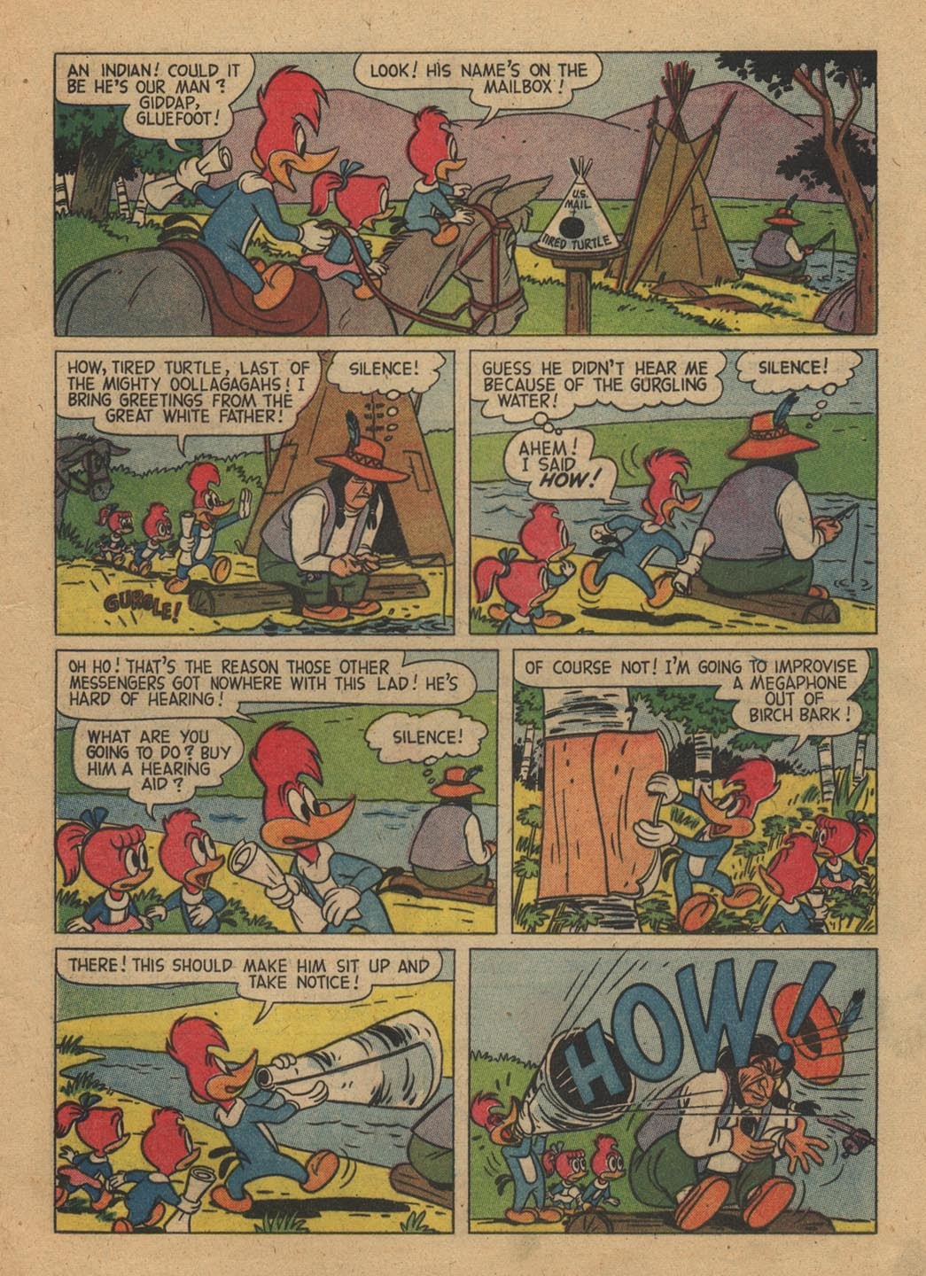 Read online Walter Lantz Woody Woodpecker (1952) comic -  Issue #55 - 9