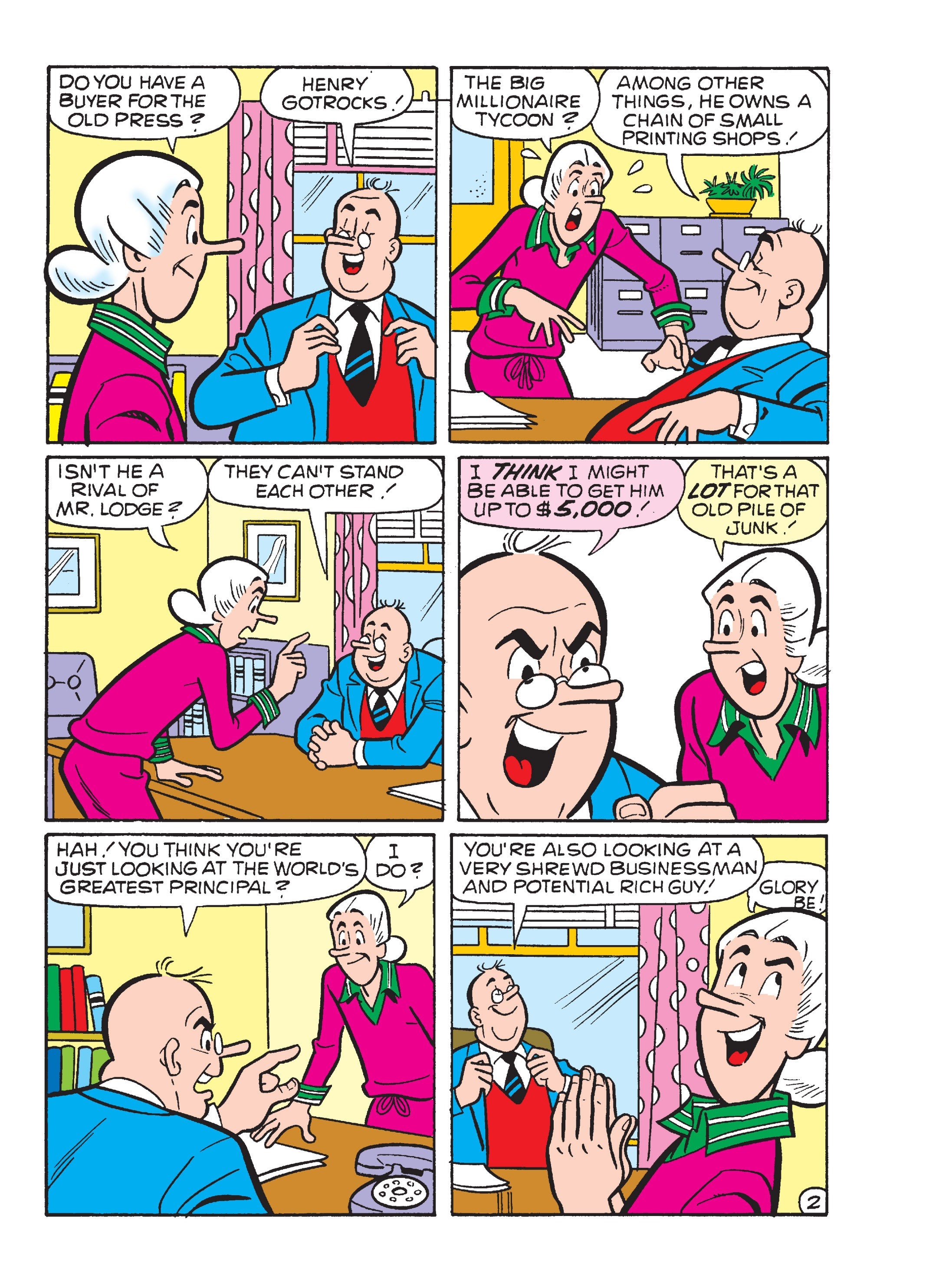 Read online Archie 1000 Page Comics Gala comic -  Issue # TPB (Part 9) - 74