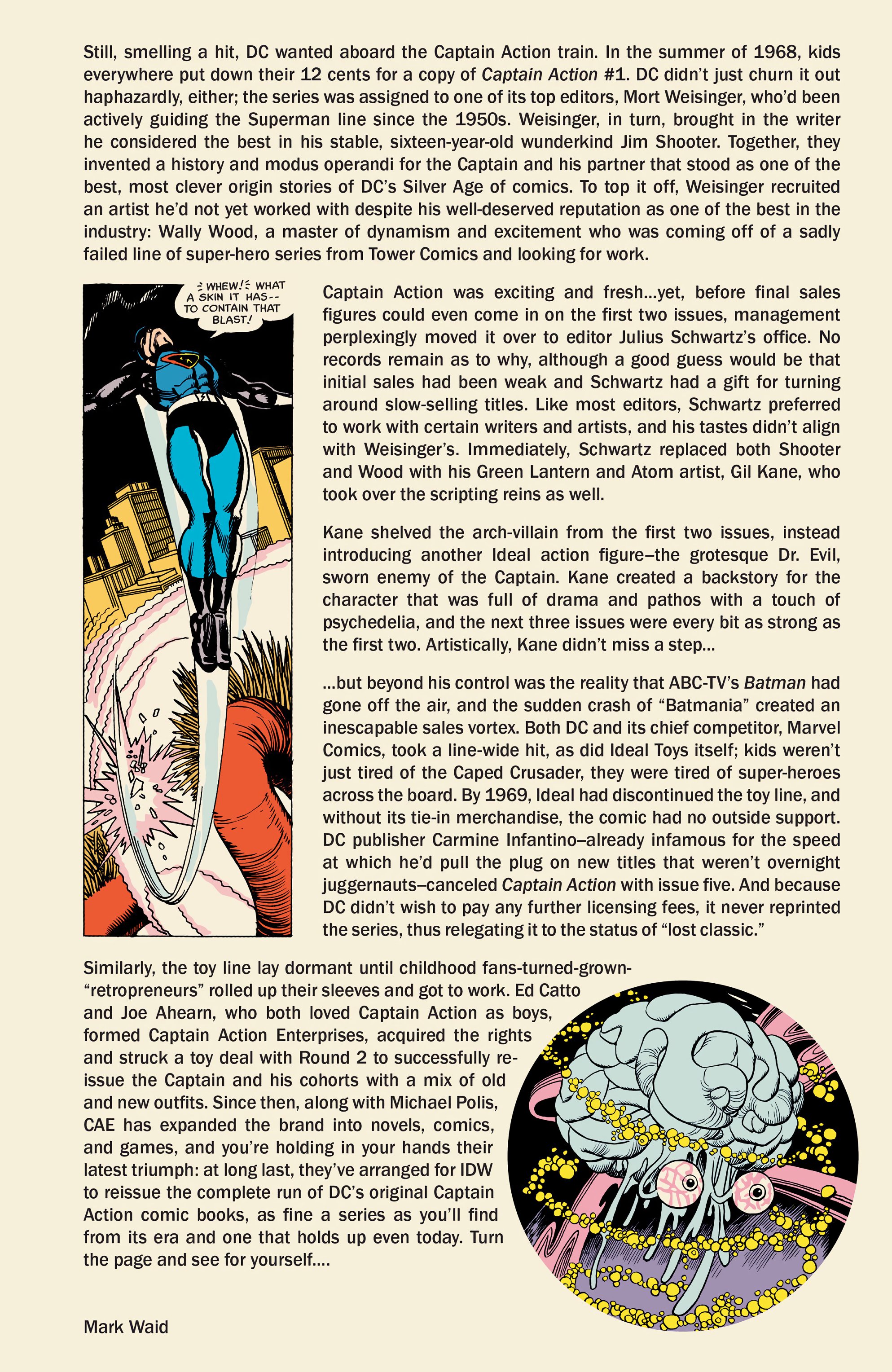 Read online Captain Action: Classic Collection comic -  Issue # TPB - 7