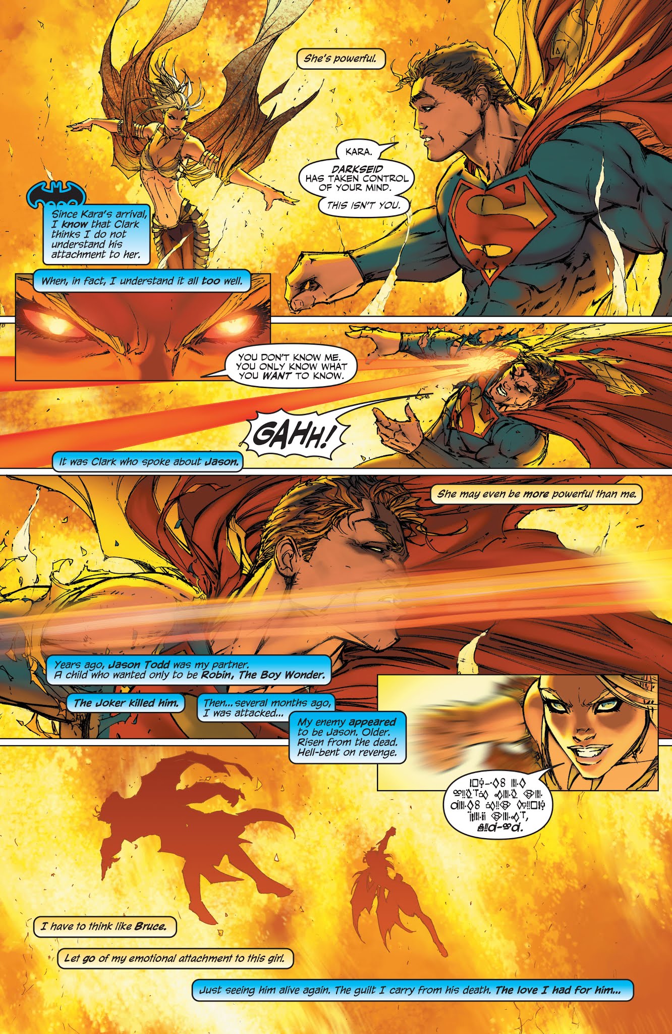 Read online Superman/Batman: Supergirl comic -  Issue # TPB - 94
