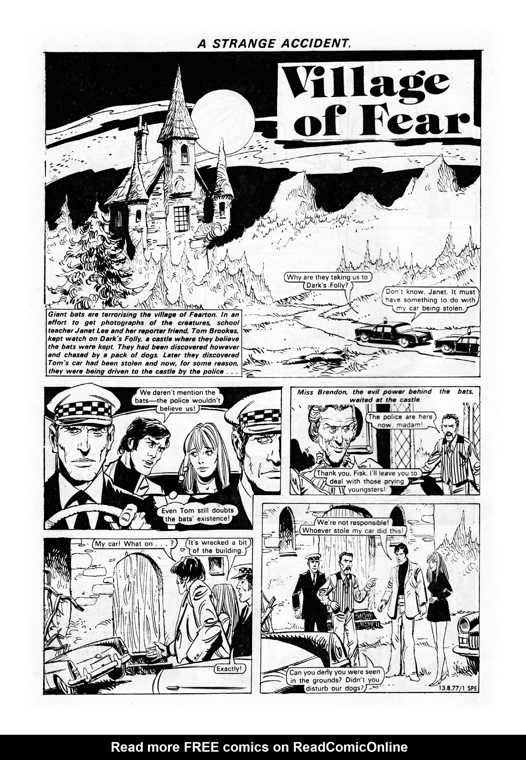 Read online Spellbound (1976) comic -  Issue #47 - 27