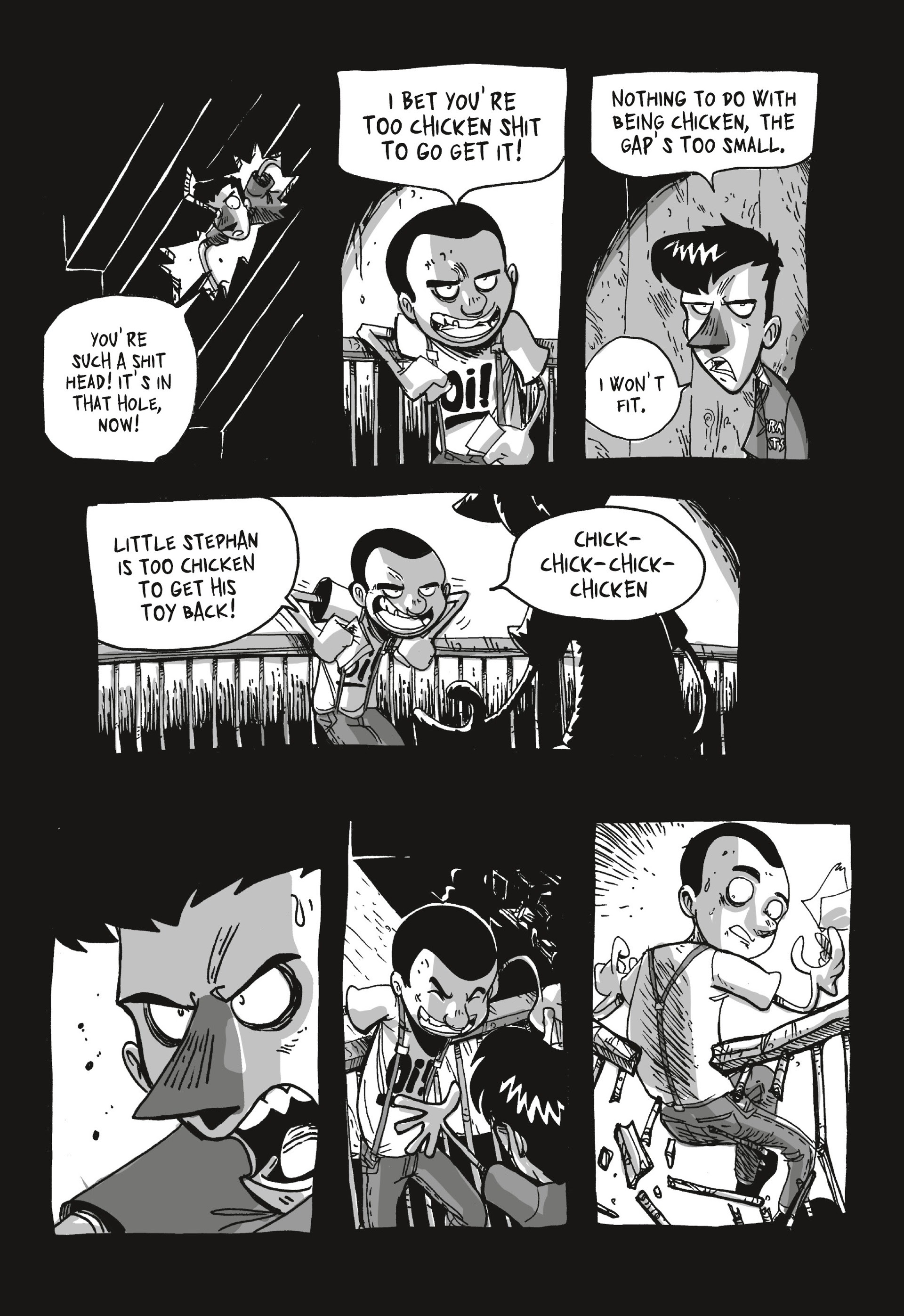 Read online Tentacles At My Throat comic -  Issue # TPB (Part 2) - 83