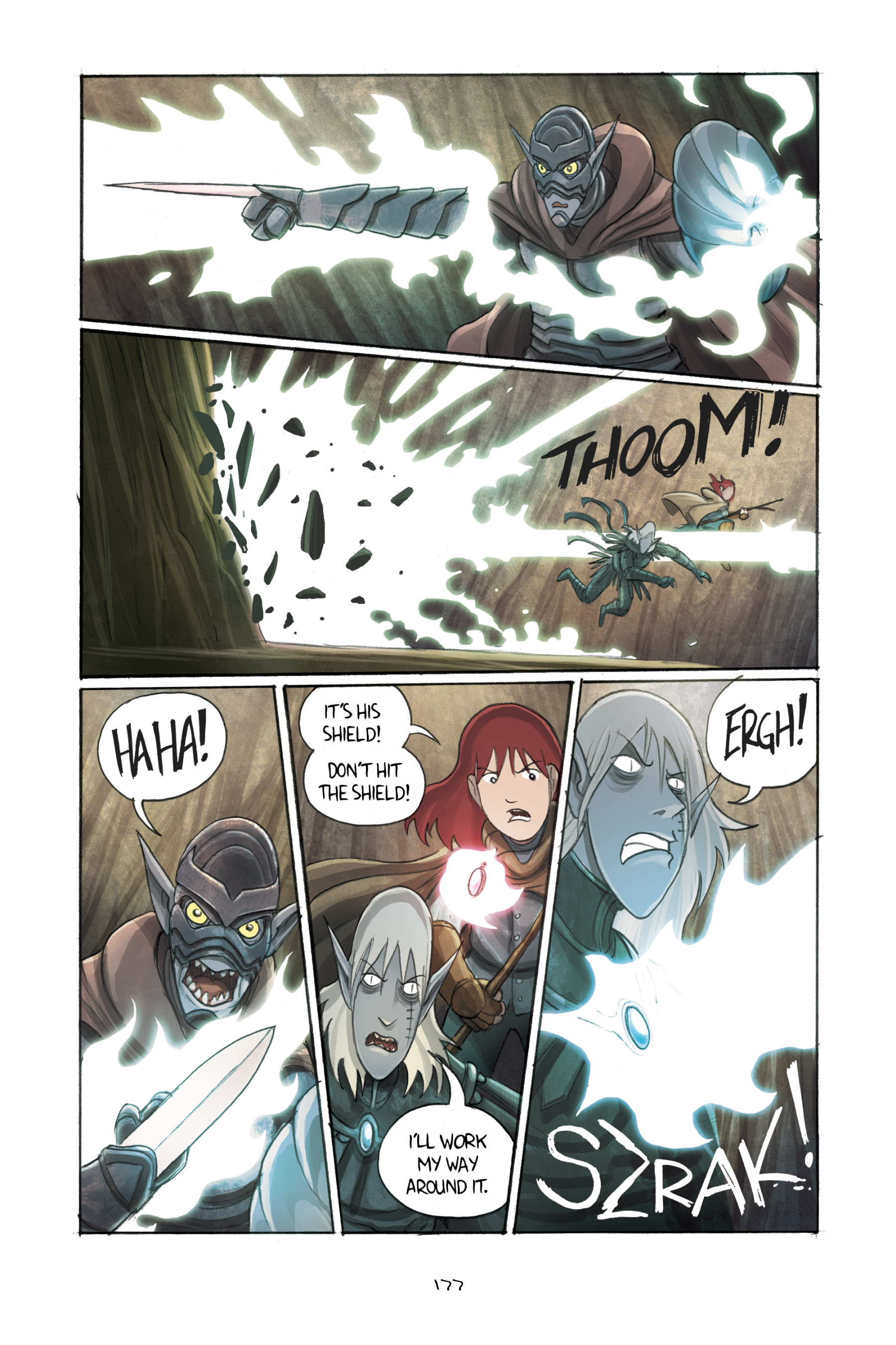 Read online Amulet comic -  Issue #3 - 173