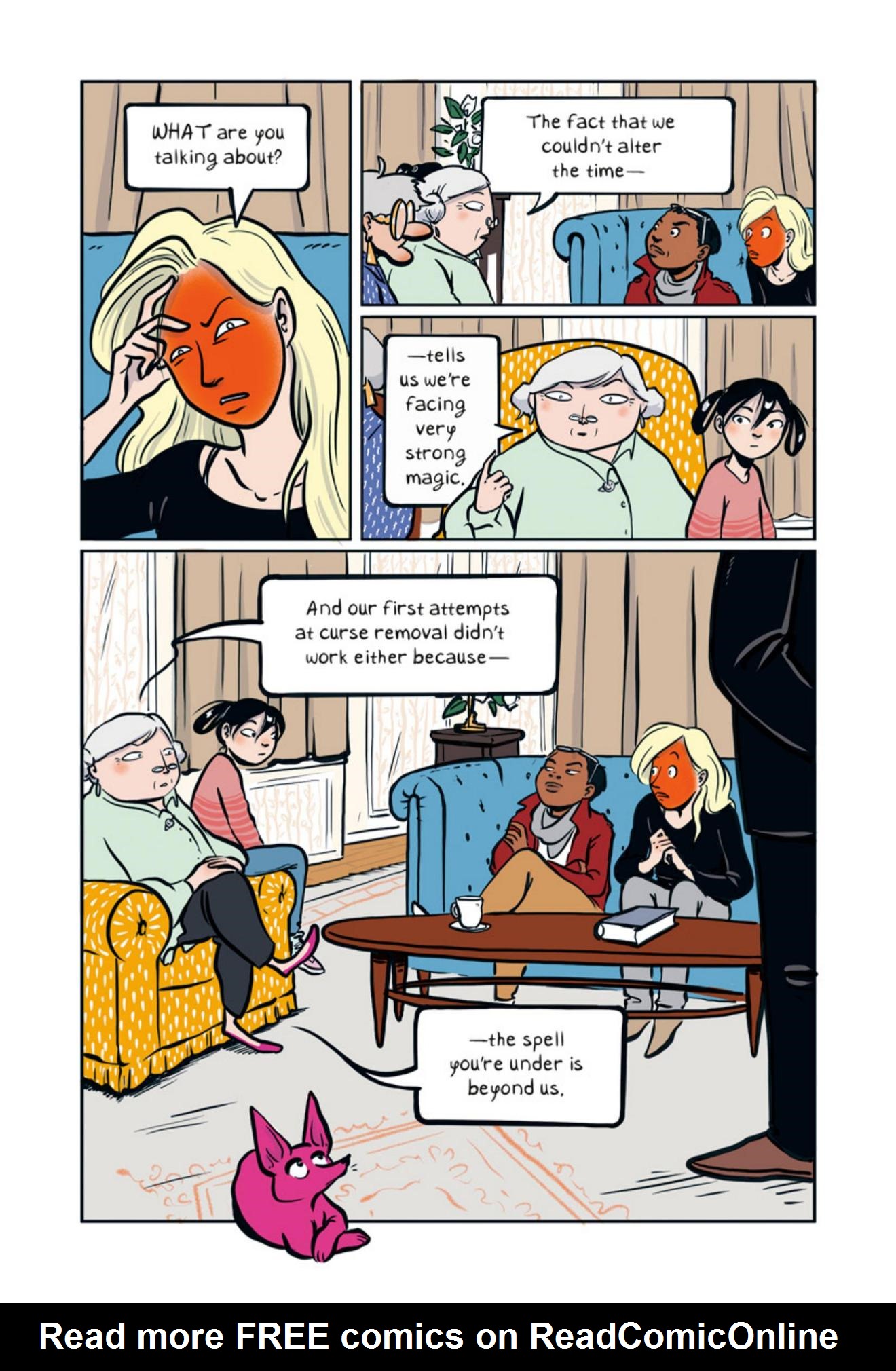 Read online Witches of Brooklyn comic -  Issue # TPB 1 (Part 2) - 93