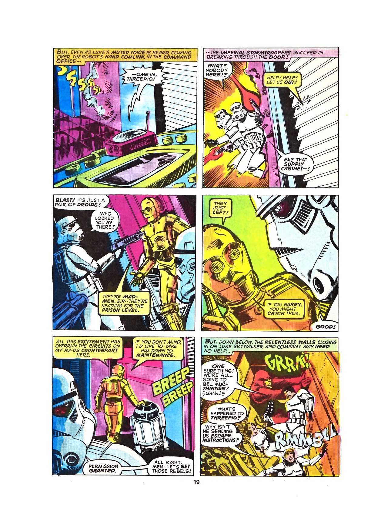 Read online Return of the Jedi comic -  Issue #14 - 19