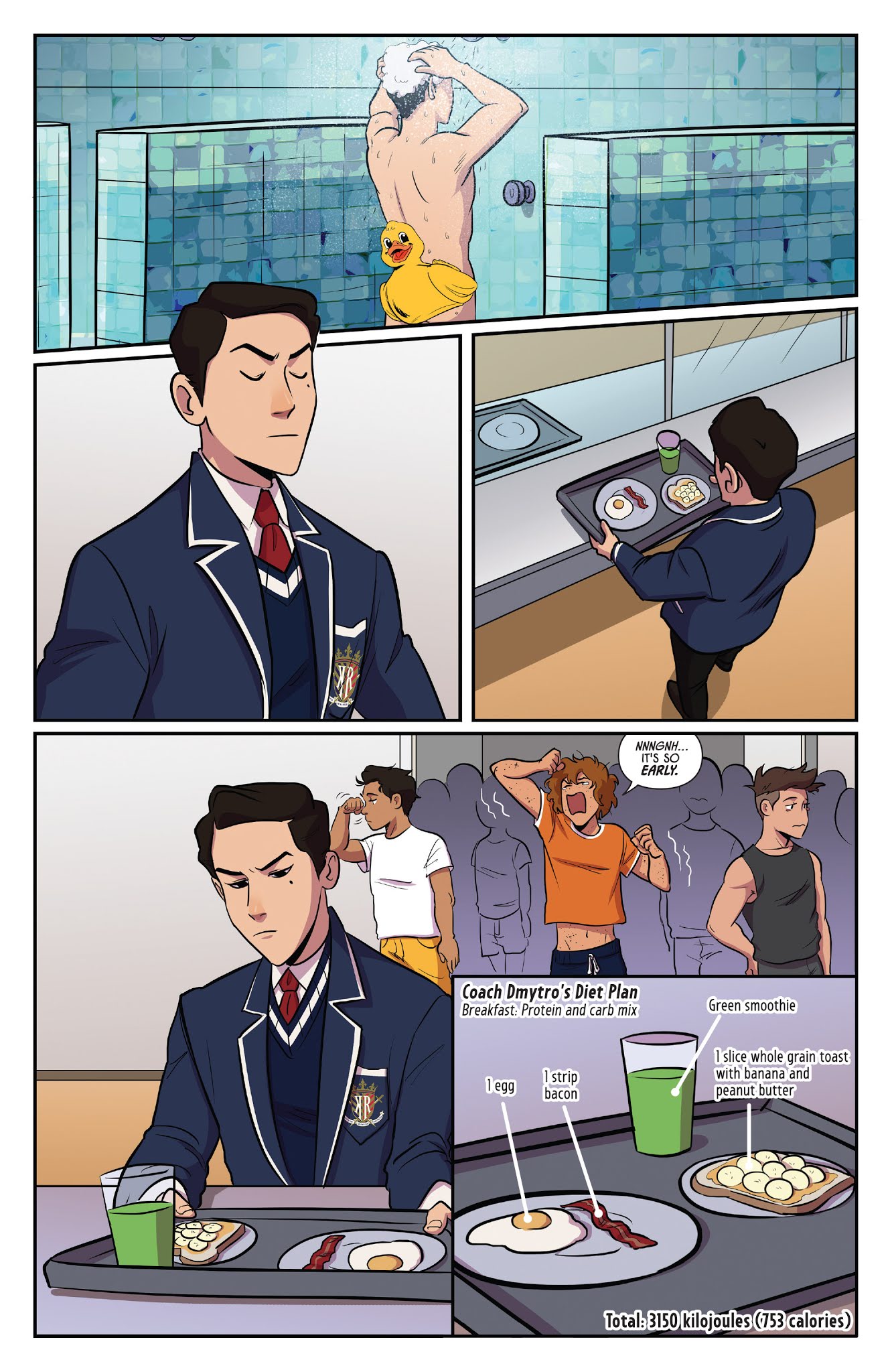 Read online Fence comic -  Issue #8 - 6