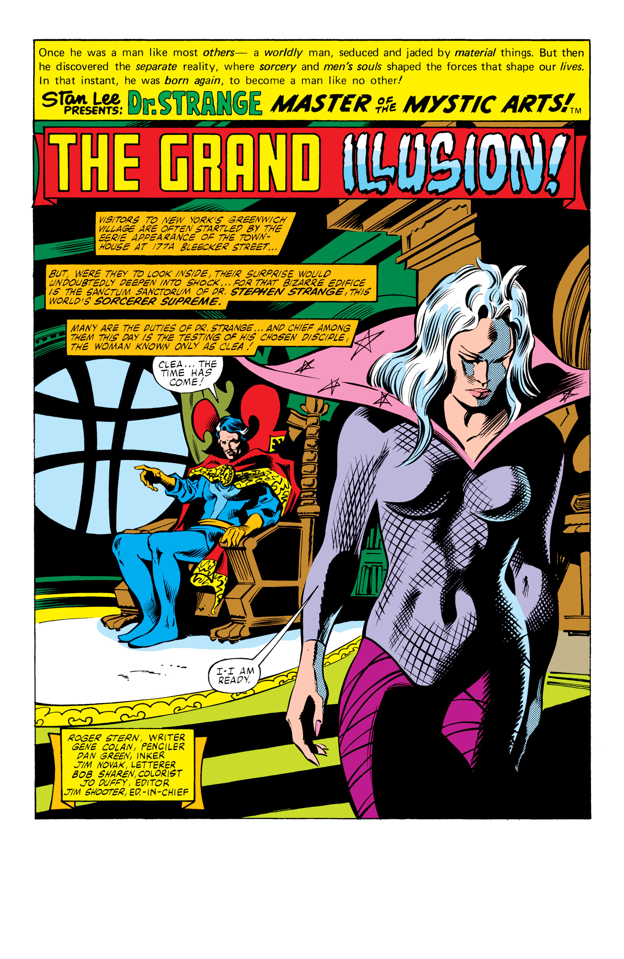 Read online Doctor Strange Epic Collection: The Reality War comic -  Issue # TPB (Part 4) - 65