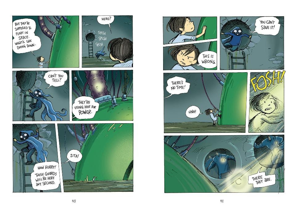 Read online The Return of Zita the Spacegirl comic -  Issue # TPB - 24