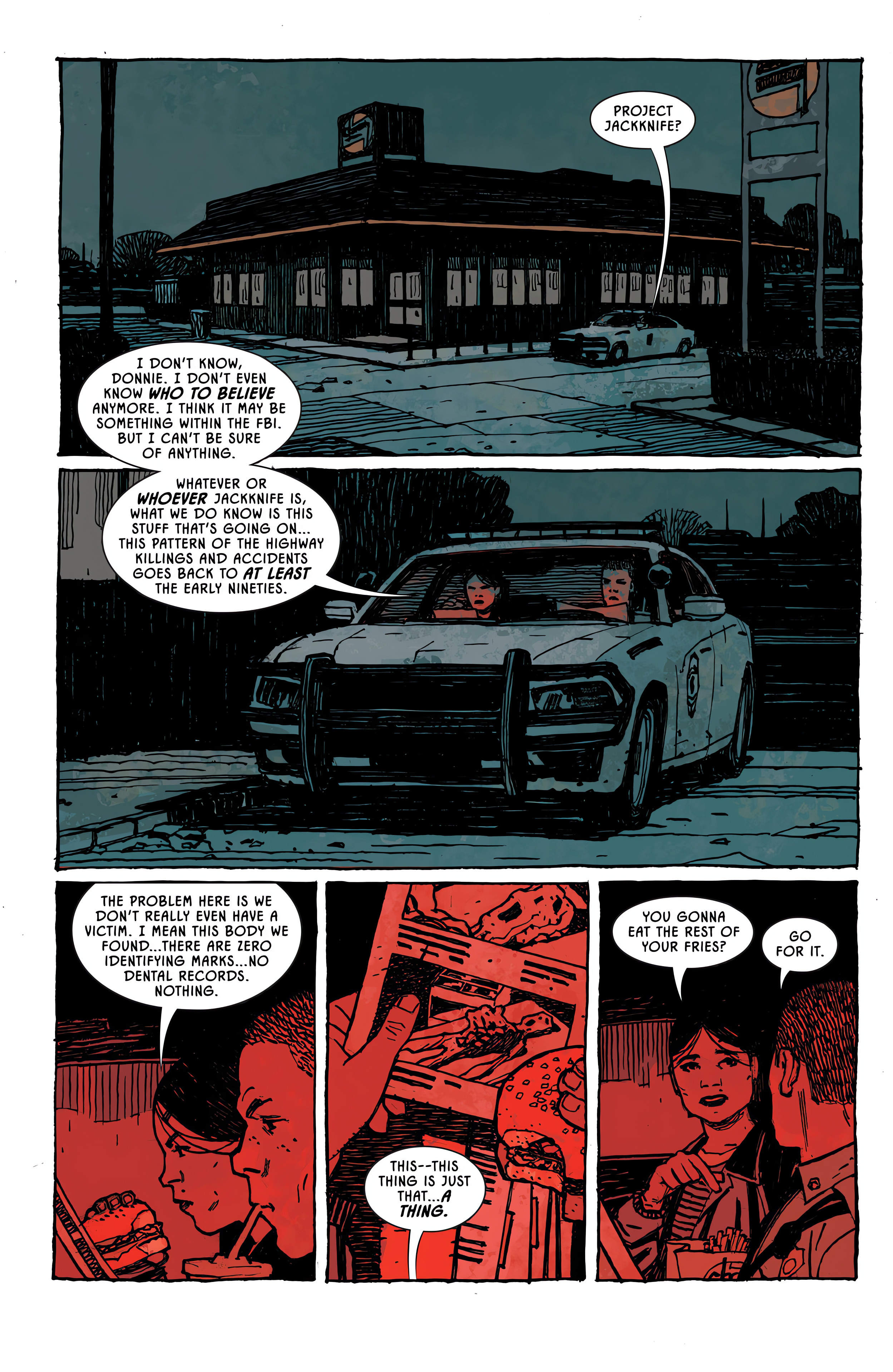 Read online Phantom Road comic -  Issue #6 - 15