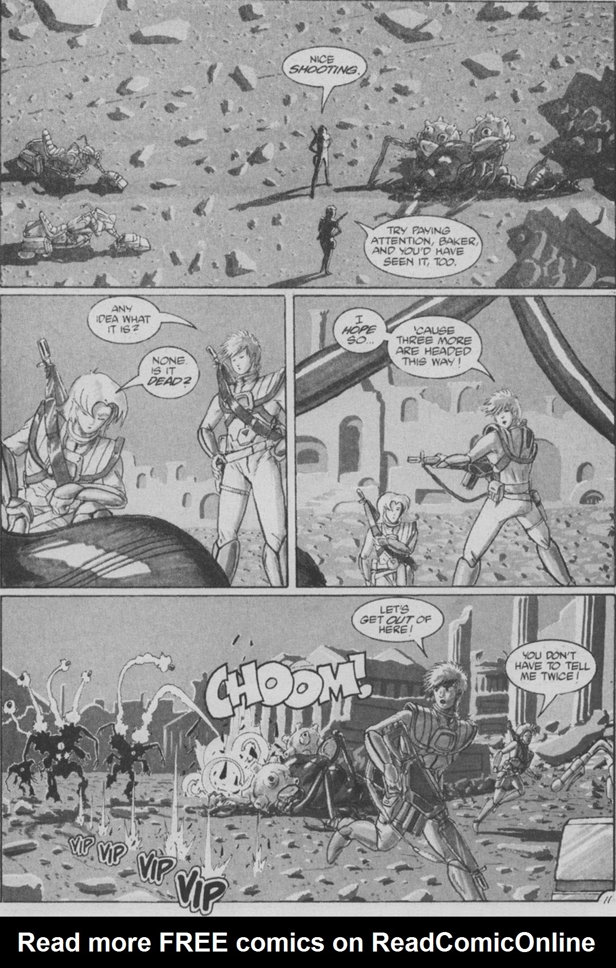 Read online Robotech II: The Sentinels - The Marriage of Rick Hunter and Lisa Hayes comic -  Issue # TPB 4 - 41