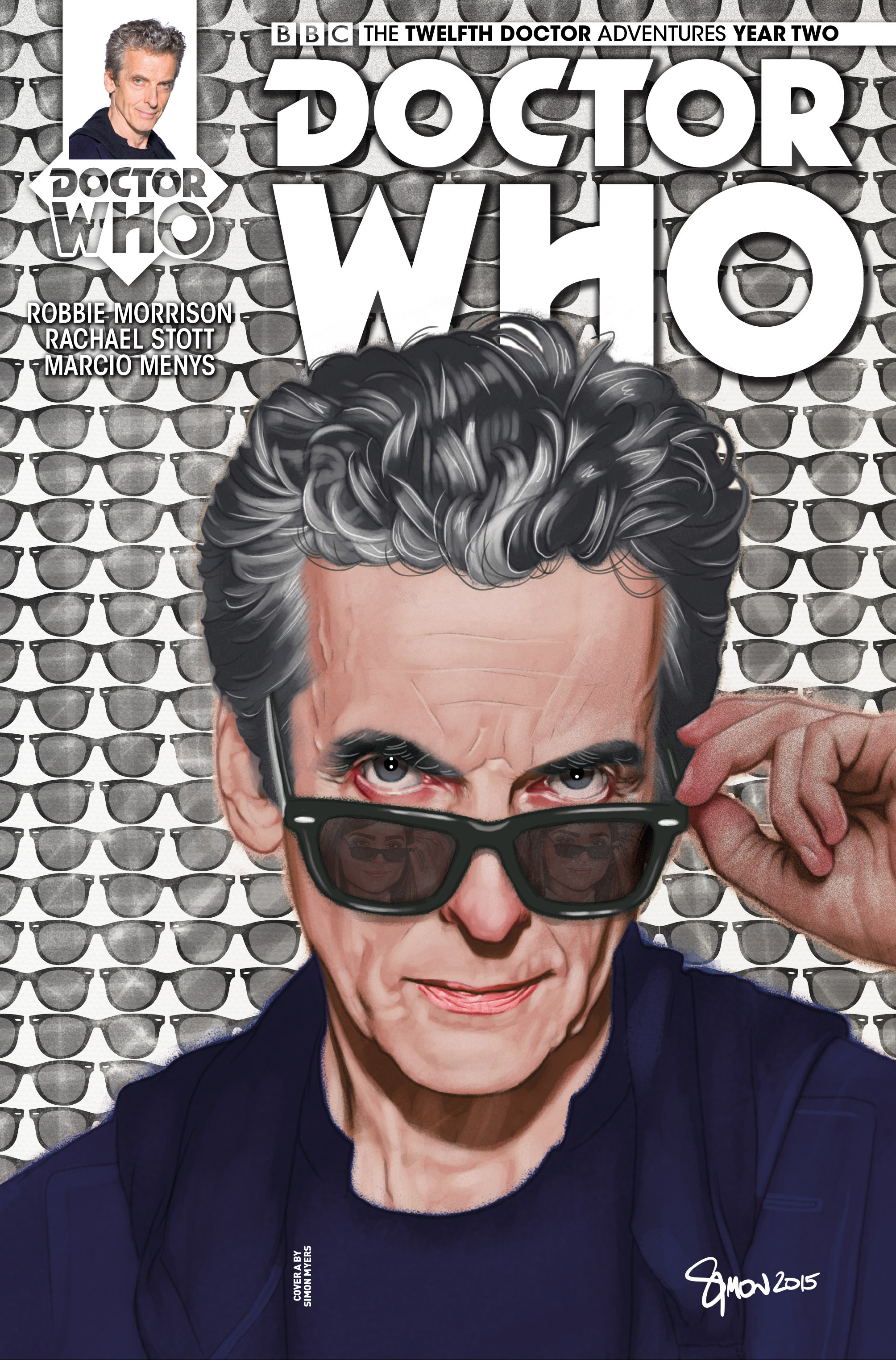 Read online Doctor Who: The Twelfth Doctor Year Two comic -  Issue #5 - 1