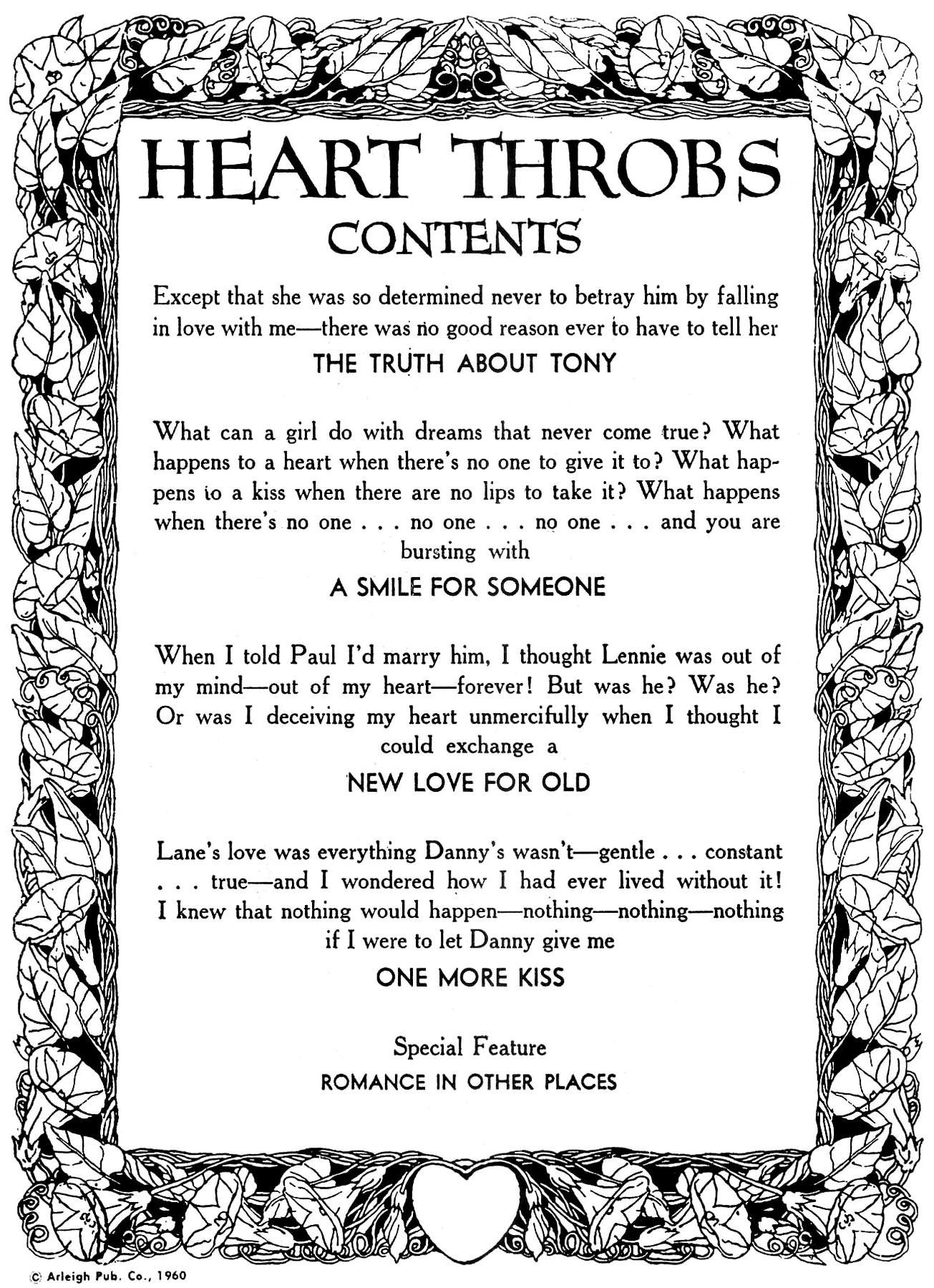 Read online Heart Throbs comic -  Issue #68 - 2