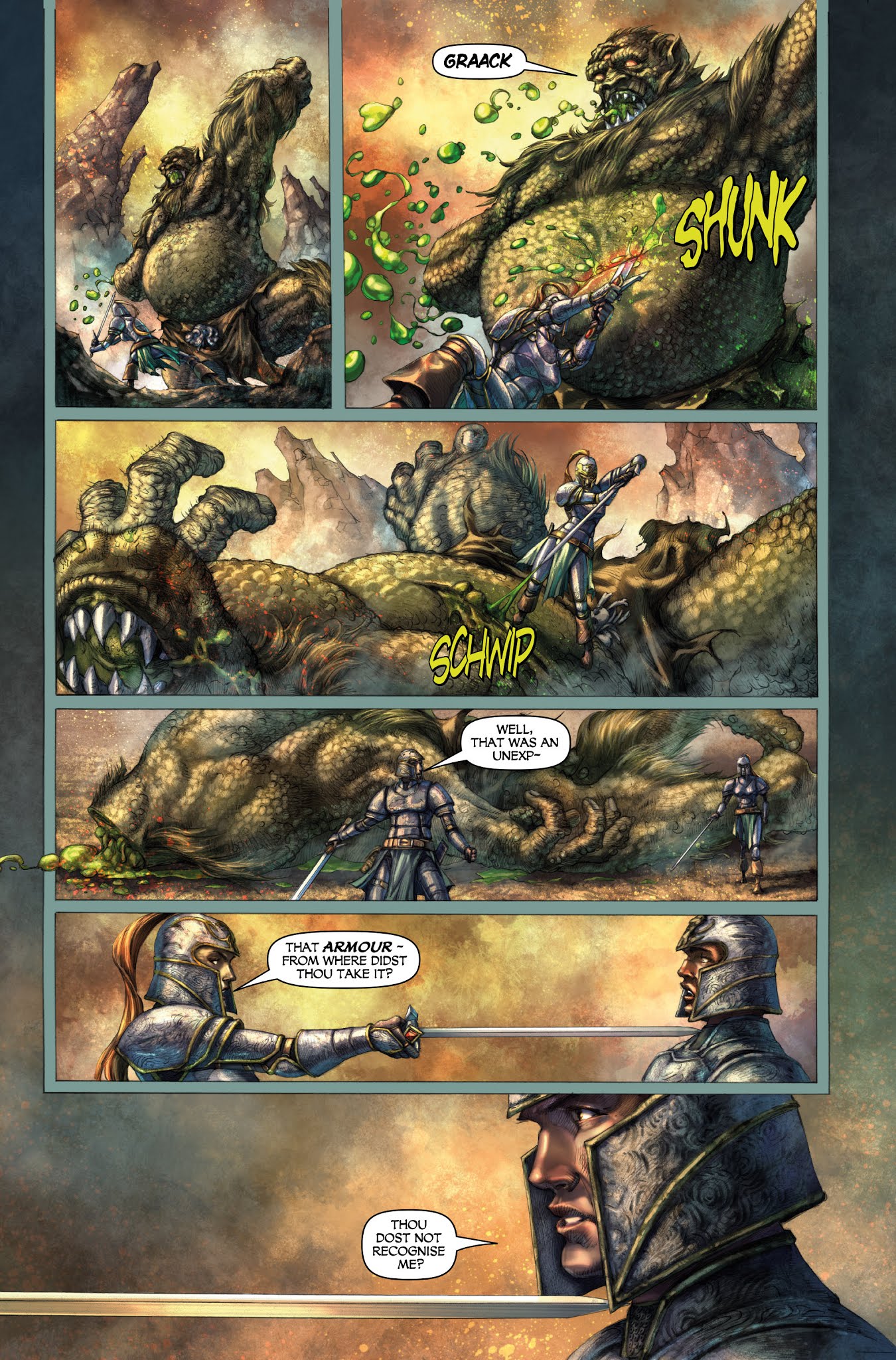 Read online Dark Souls: The Breath of Andolus comic -  Issue #4 - 7
