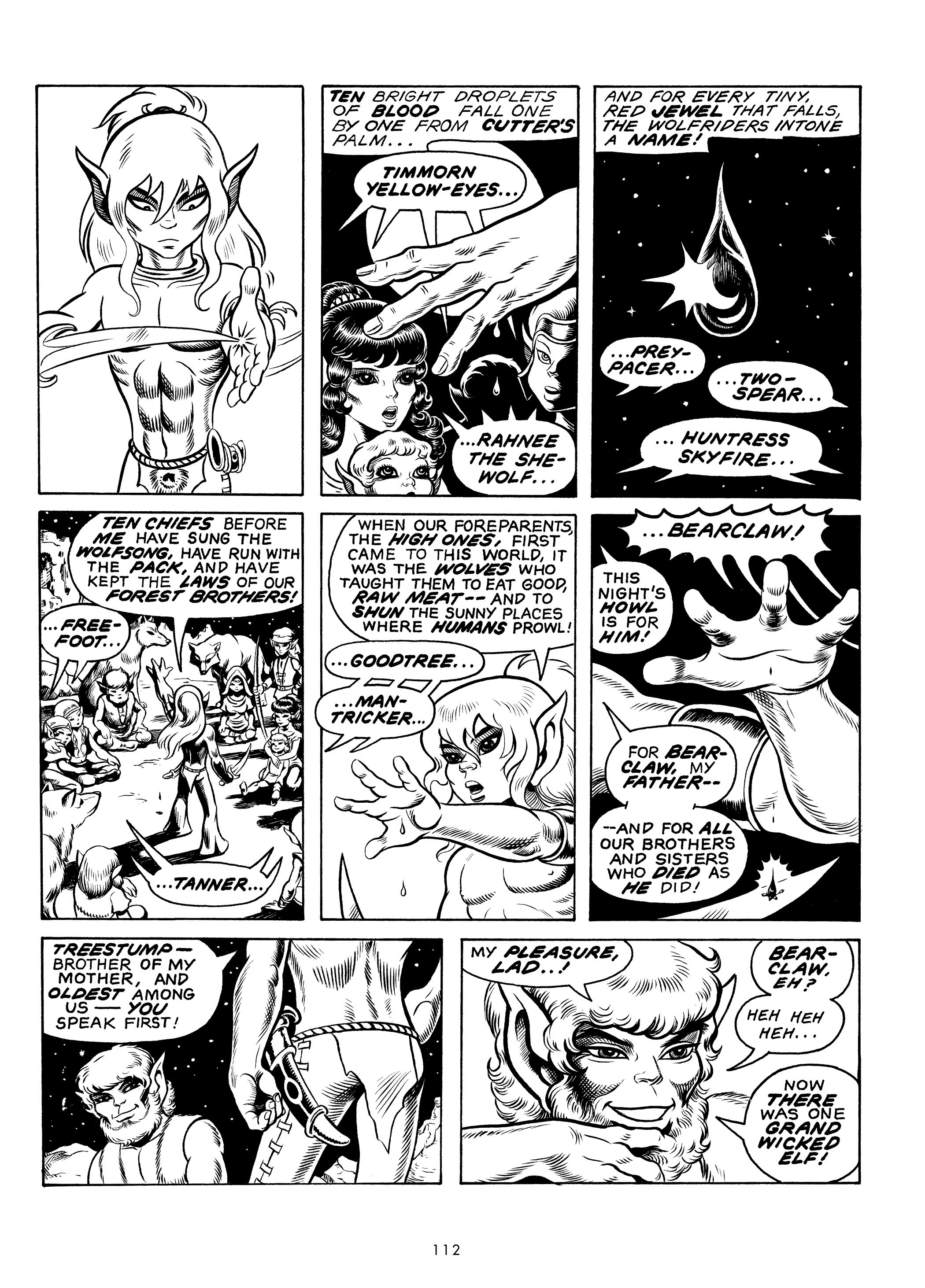 Read online The Complete ElfQuest comic -  Issue # TPB 1 (Part 2) - 13