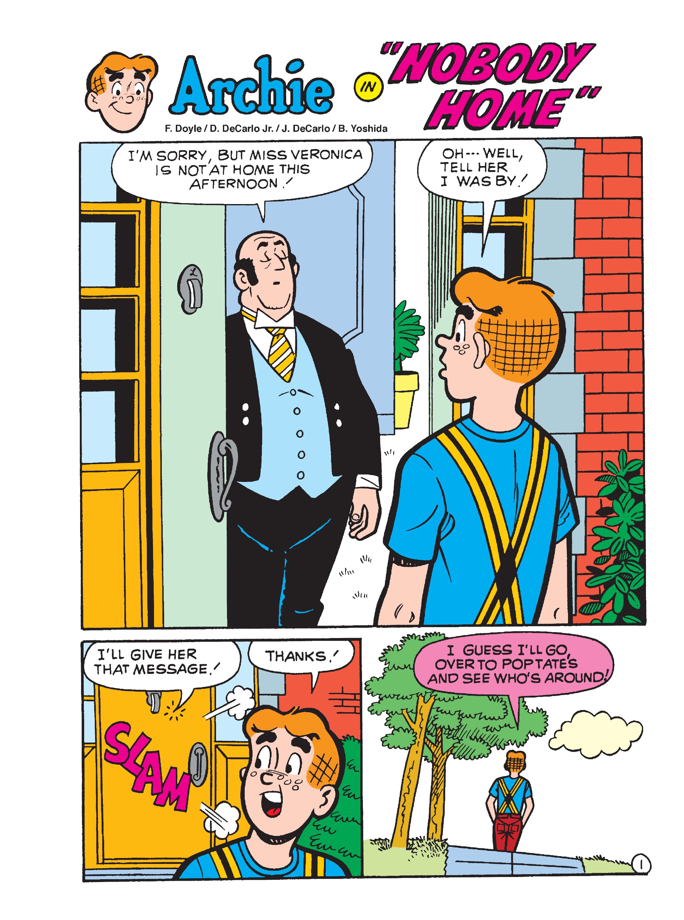 Read online Archie's Double Digest Magazine comic -  Issue #311 - 116