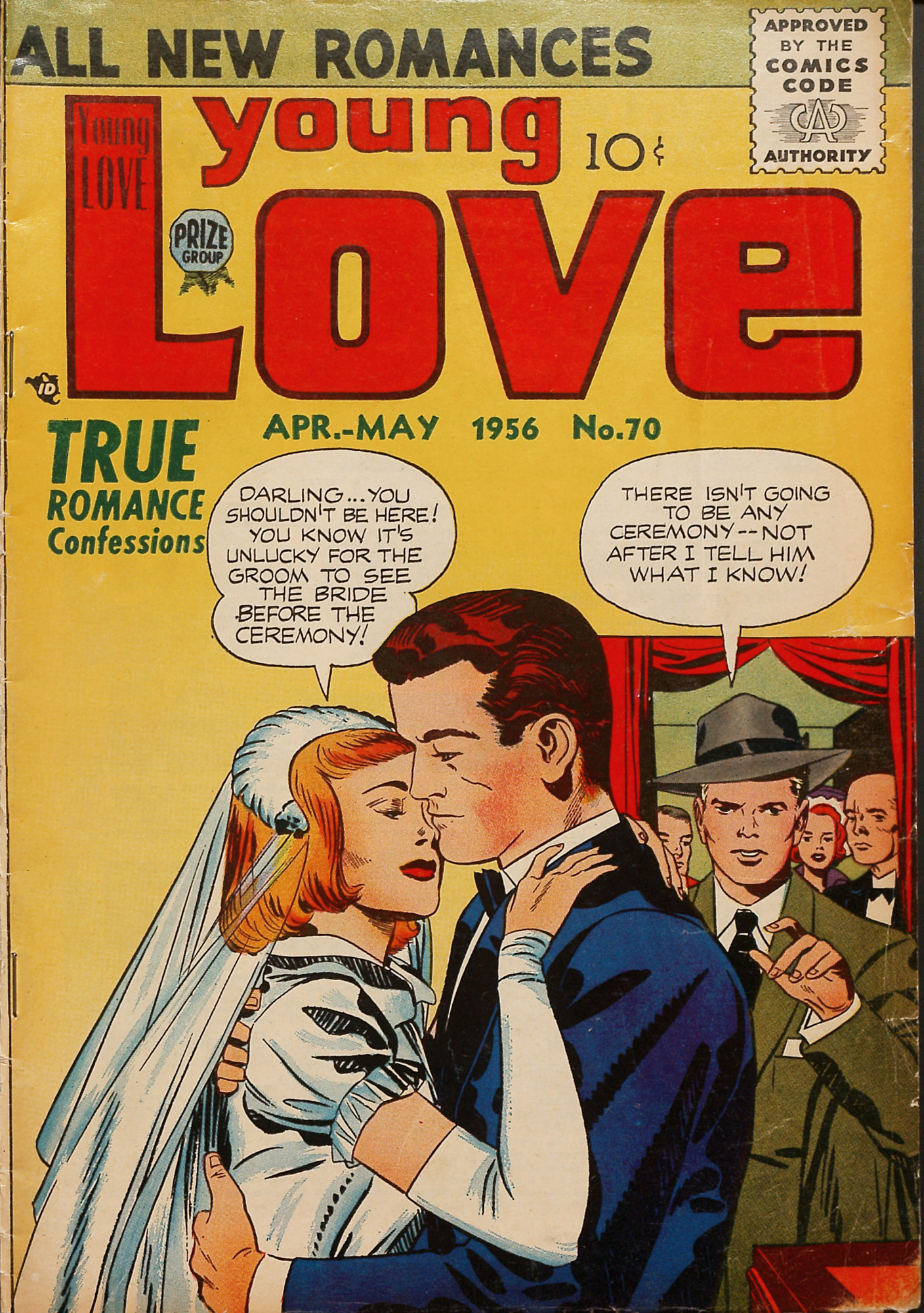 Read online Young Love (1949) comic -  Issue #70 - 1