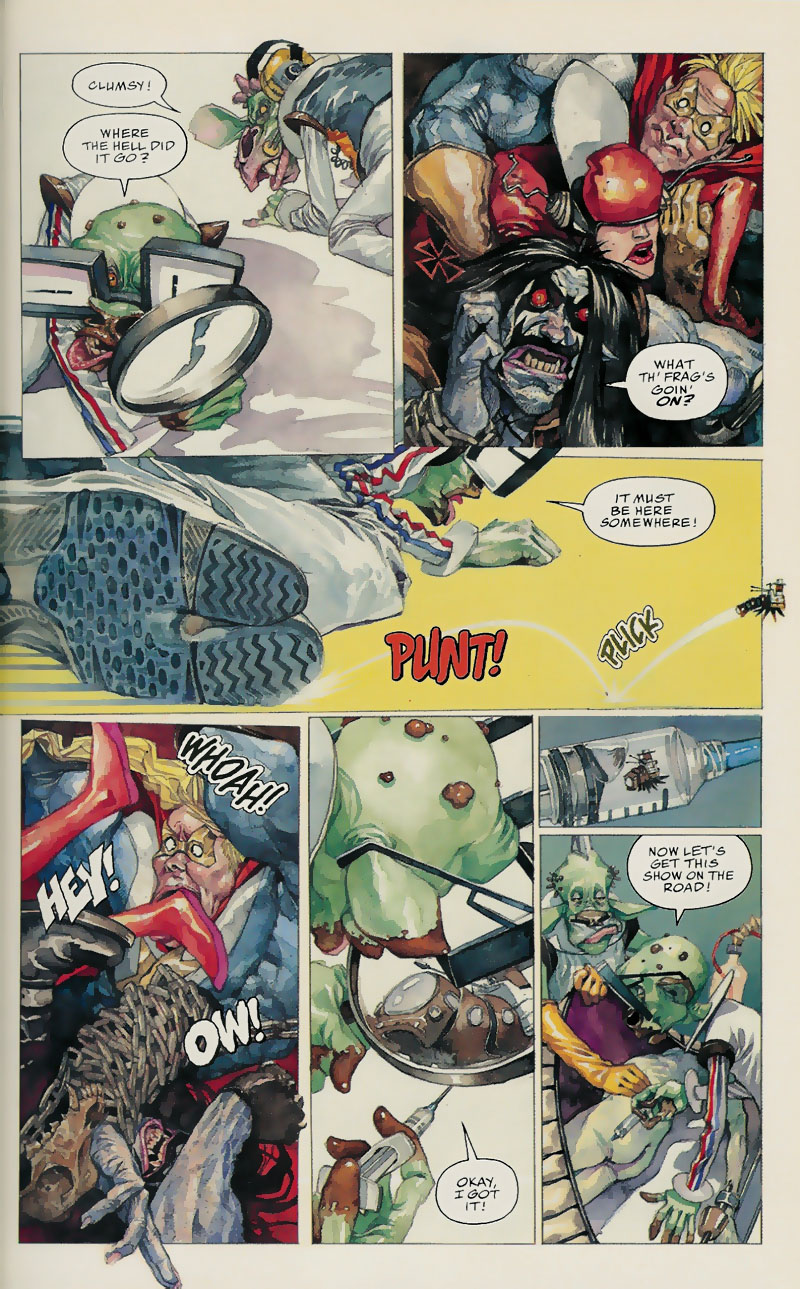Read online Lobo: Fragtastic Voyage comic -  Issue # Full - 14