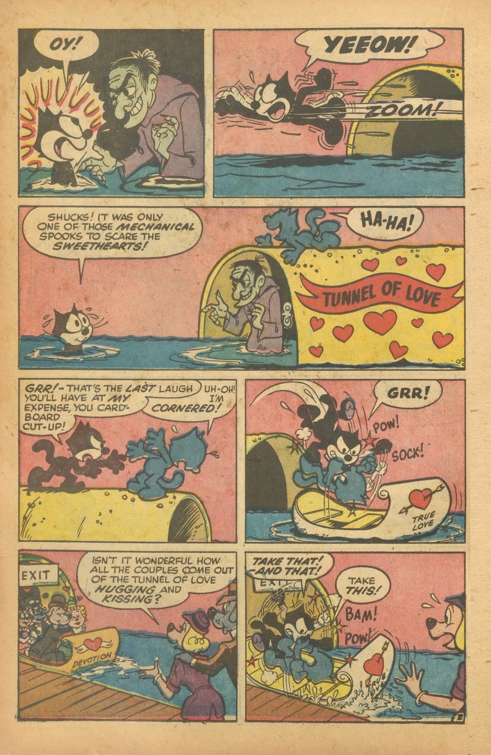 Read online Felix the Cat (1955) comic -  Issue #68 - 22