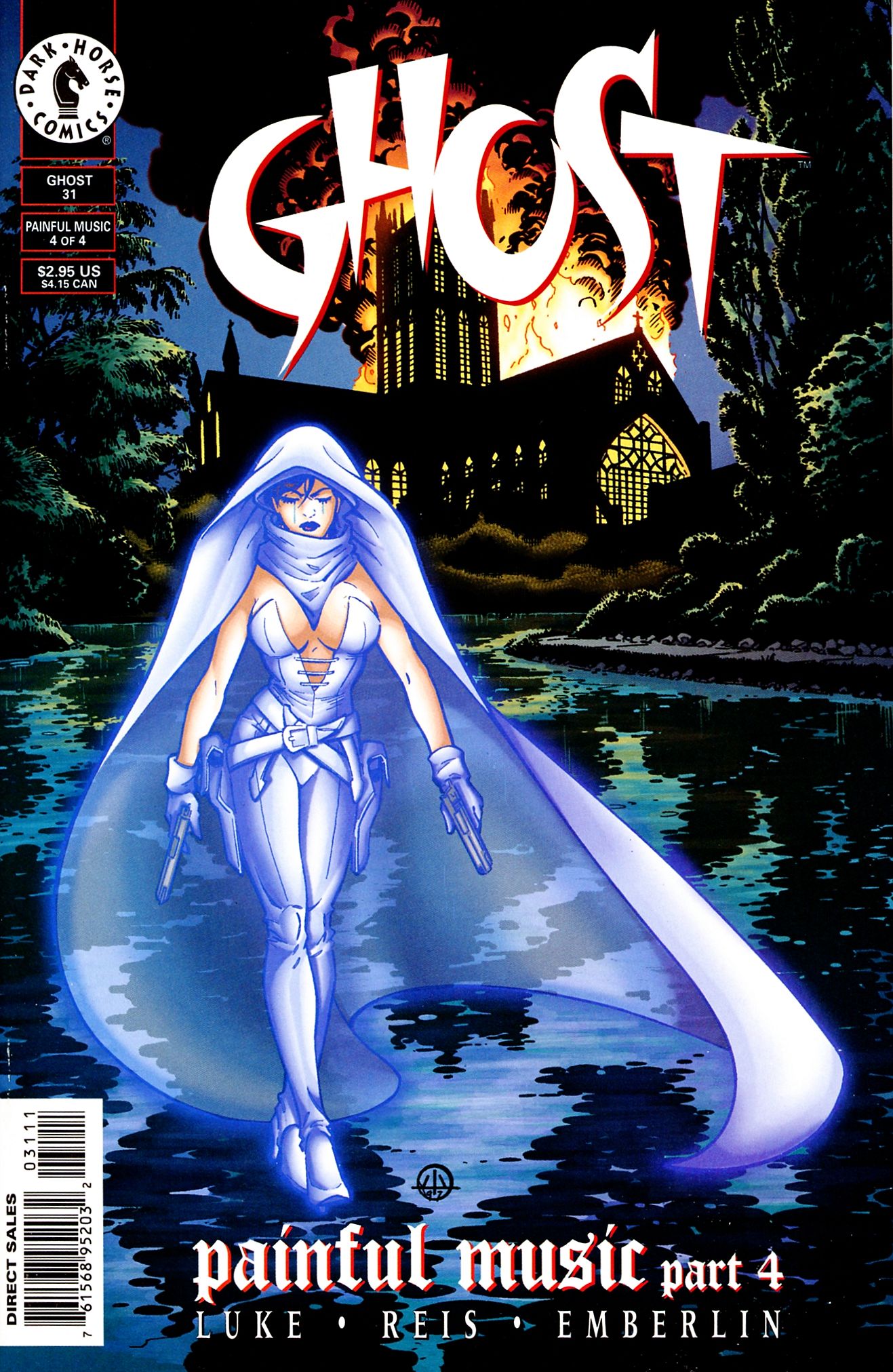 Read online Ghost (1995) comic -  Issue #31 - 1