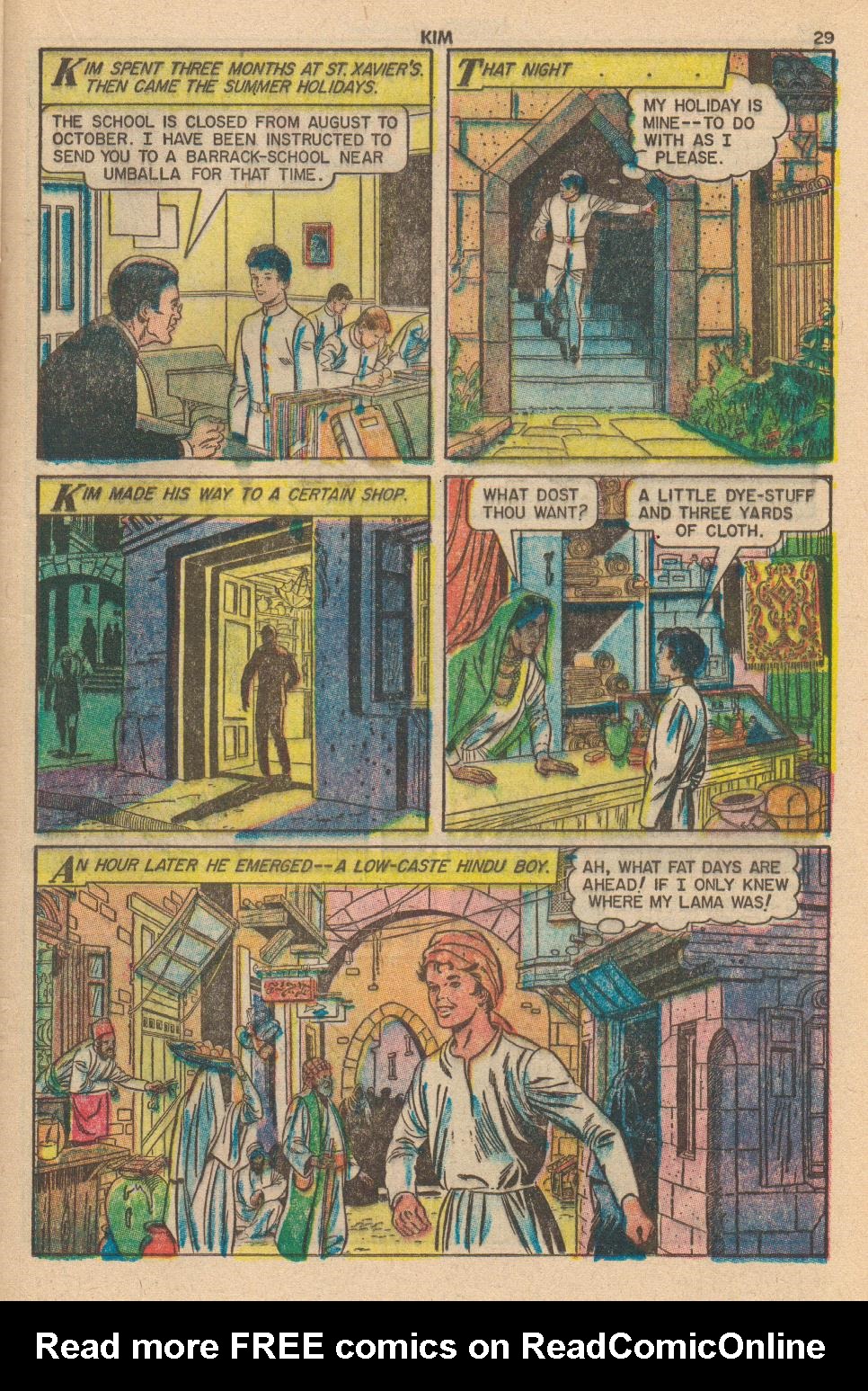 Read online Classics Illustrated comic -  Issue #143 - 31