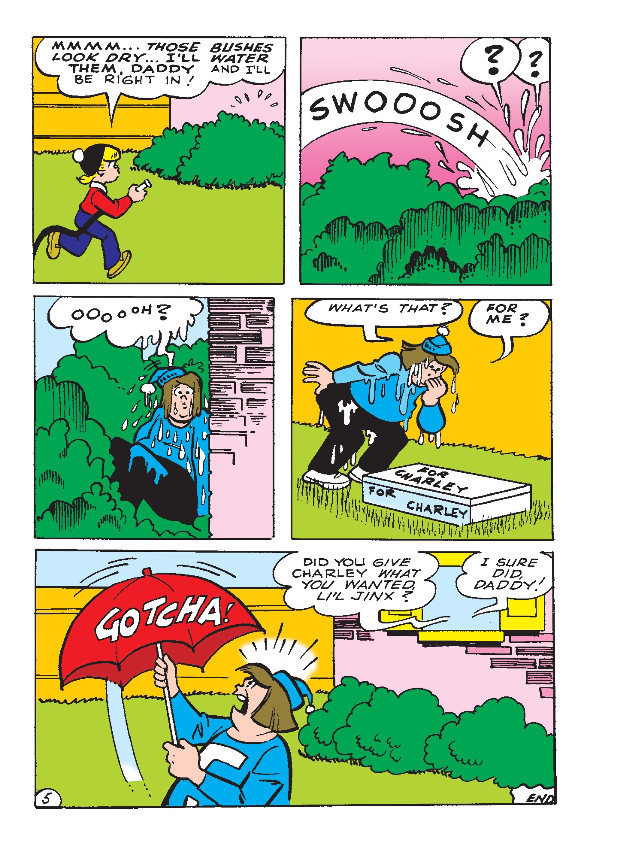 Read online Betty & Veronica Friends Double Digest comic -  Issue #265 - 161