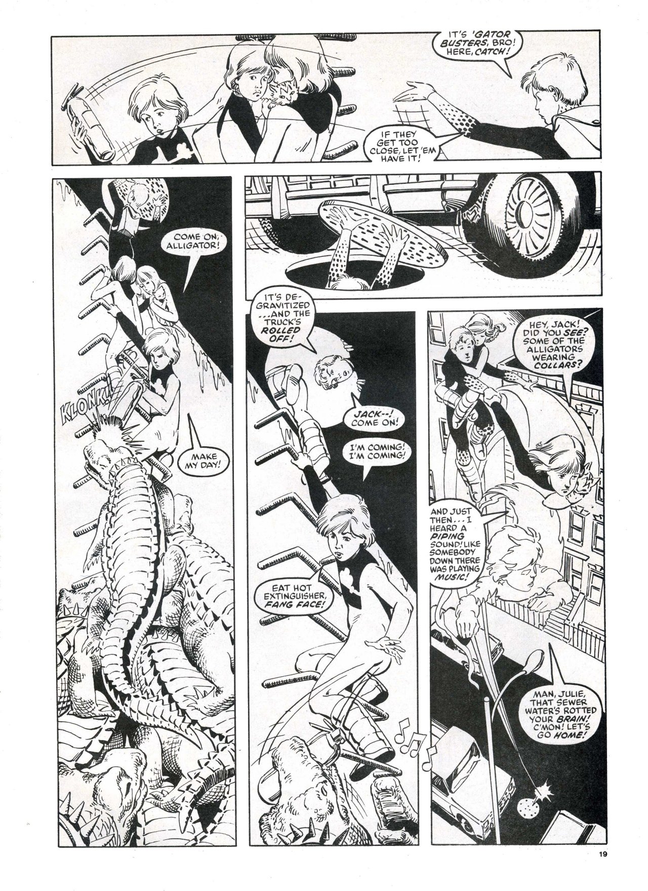 Read online Return of the Jedi comic -  Issue #105 - 19