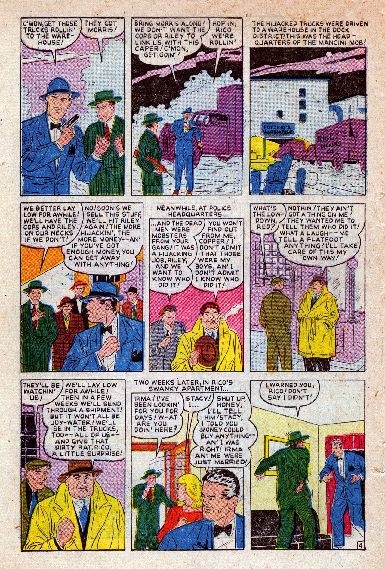 Read online True Complete Mystery comic -  Issue #5 - 6