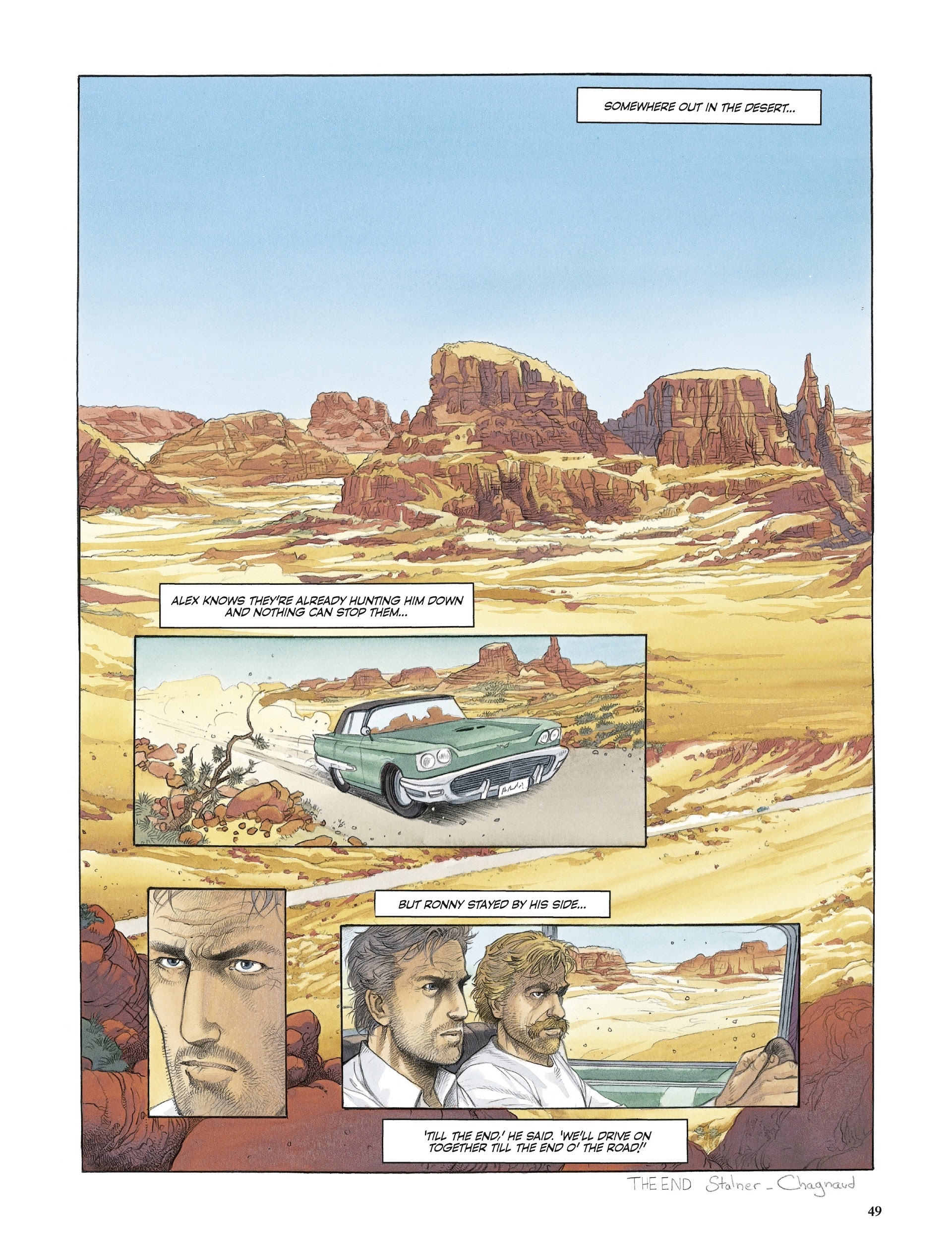 Read online The Route 66 List comic -  Issue #5 - 51