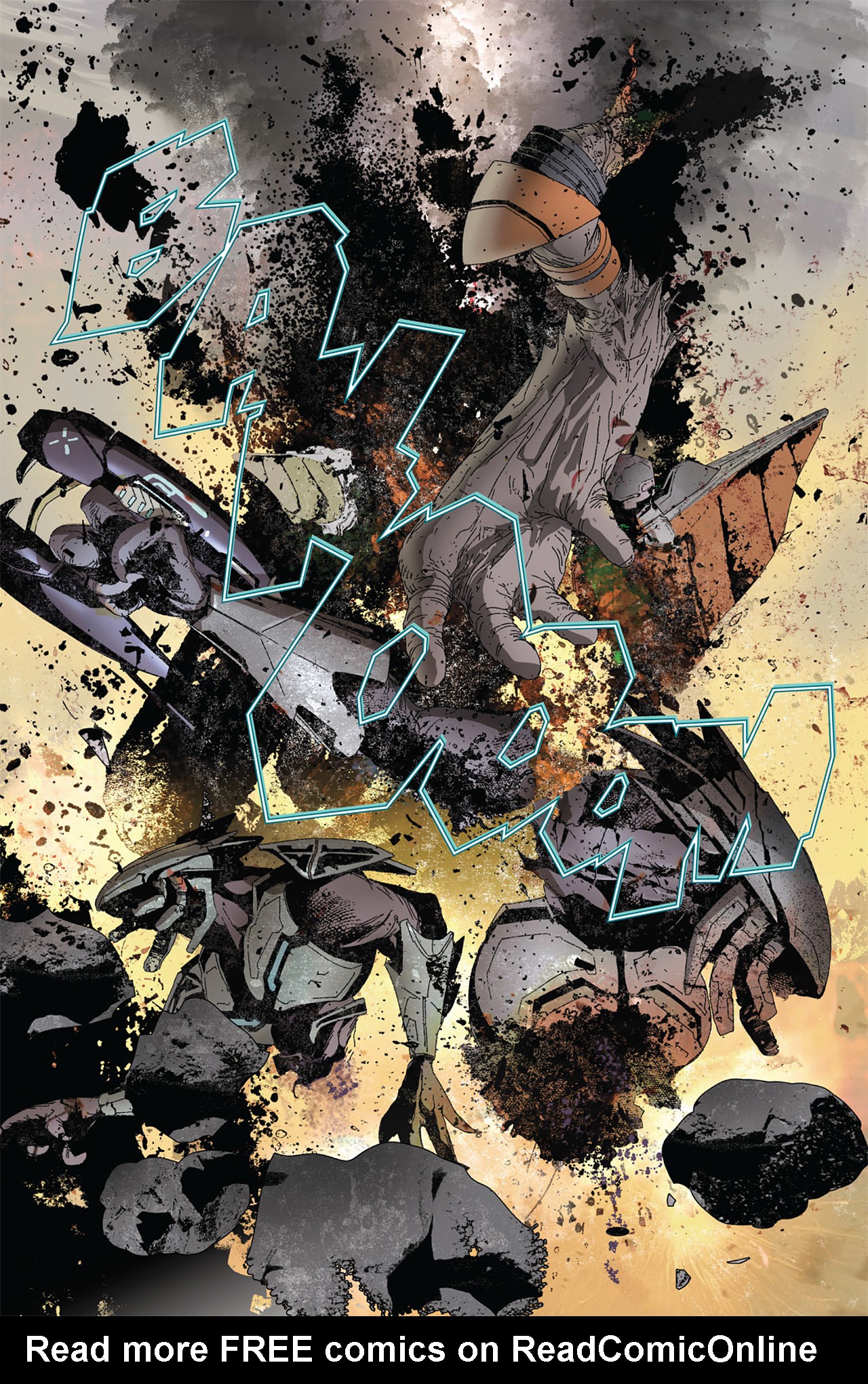 Read online Halo: Helljumper comic -  Issue # Full - 87