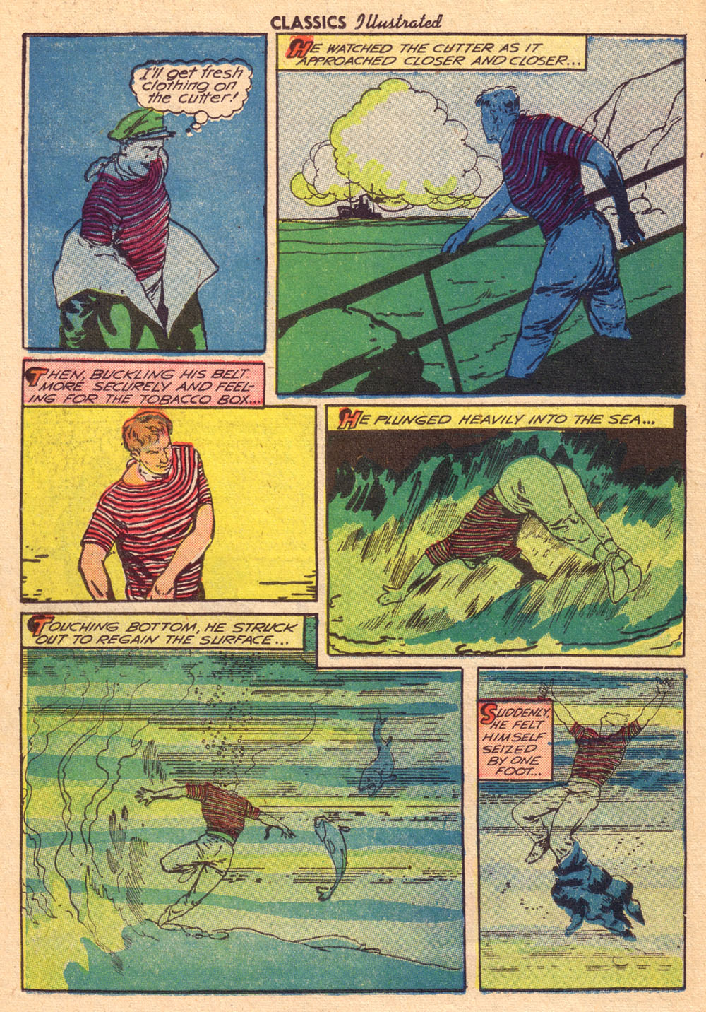 Read online Classics Illustrated comic -  Issue #56 - 20