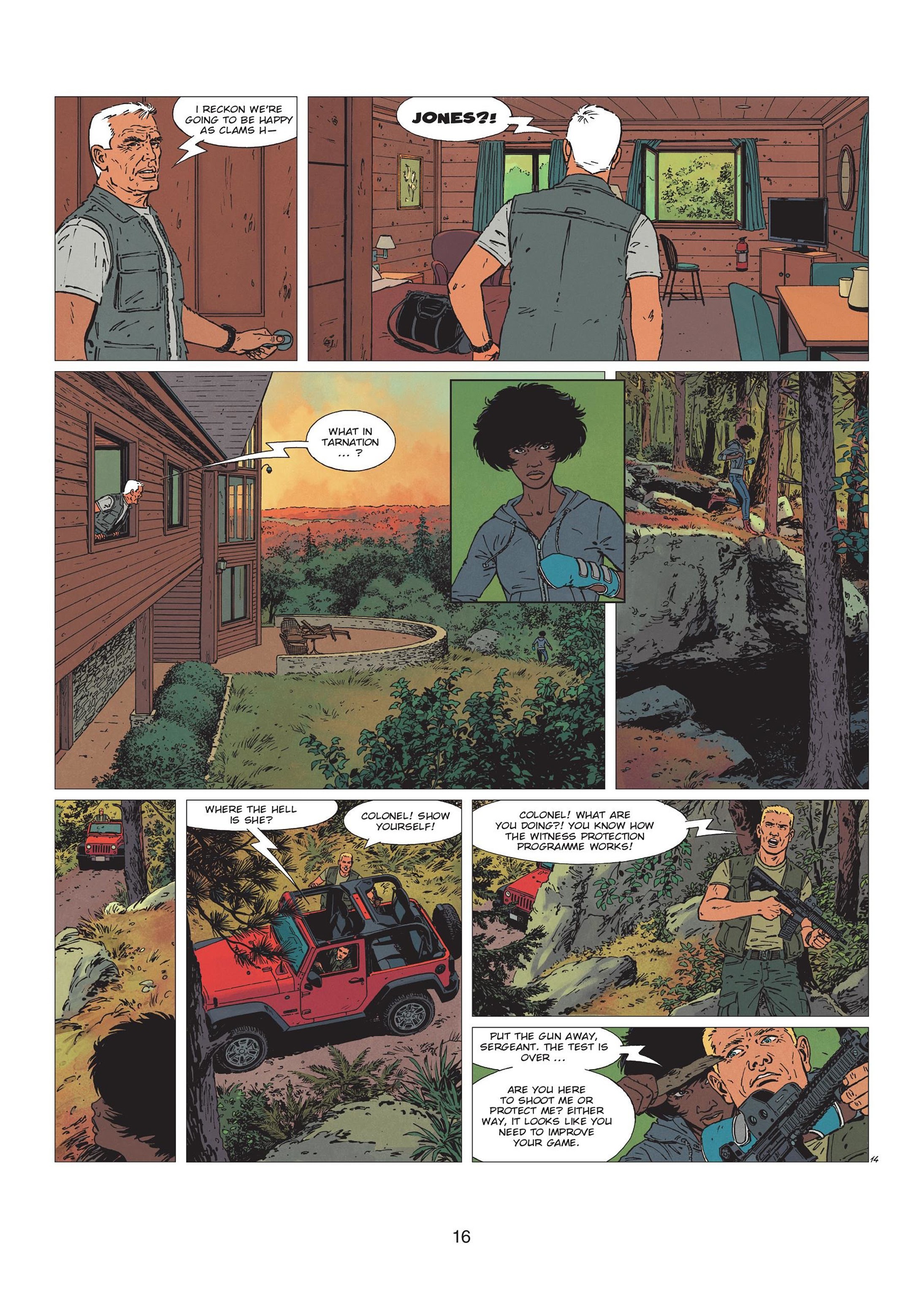 Read online XIII comic -  Issue #24 - 18