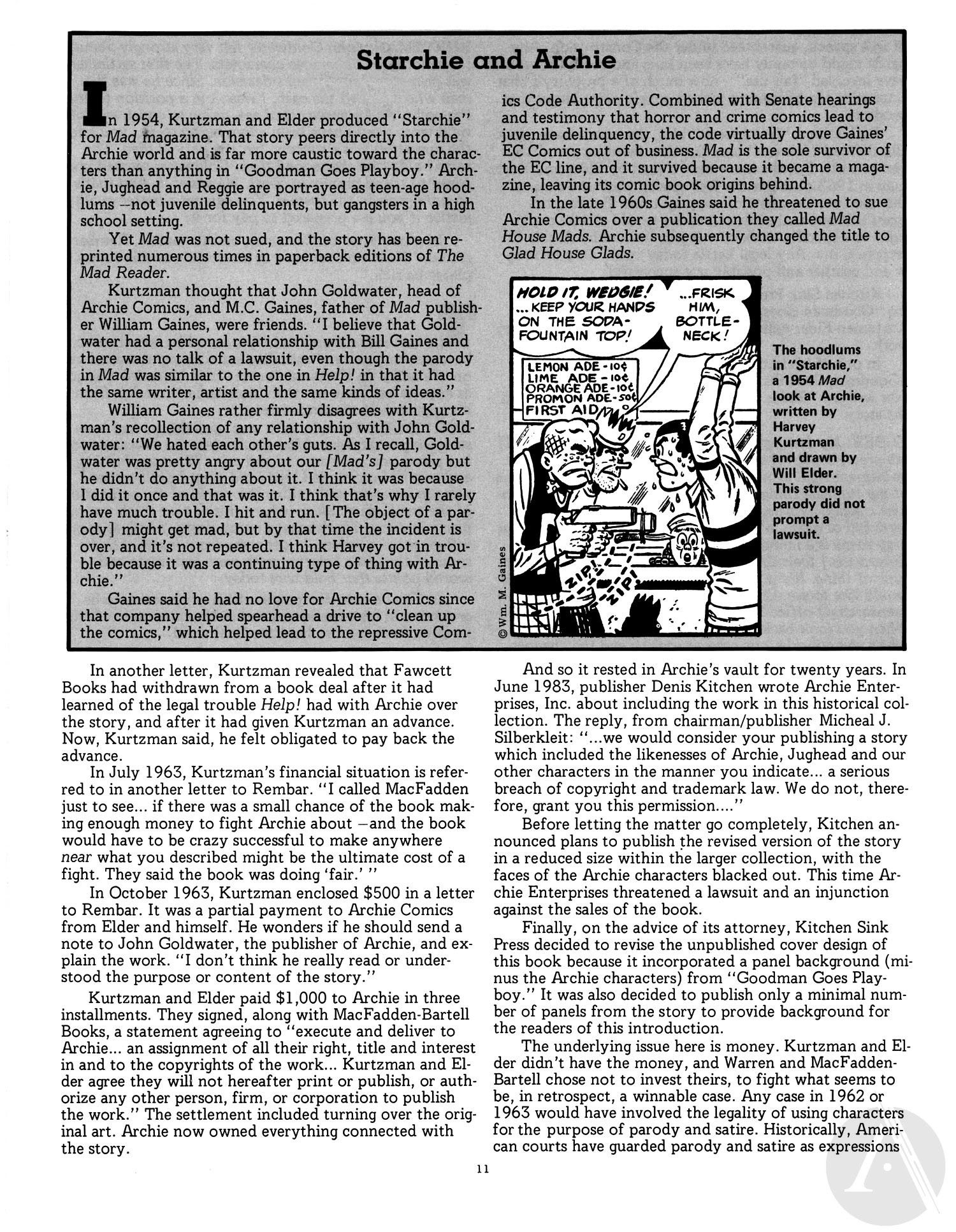 Read online Goodman Beaver comic -  Issue # TPB - 11