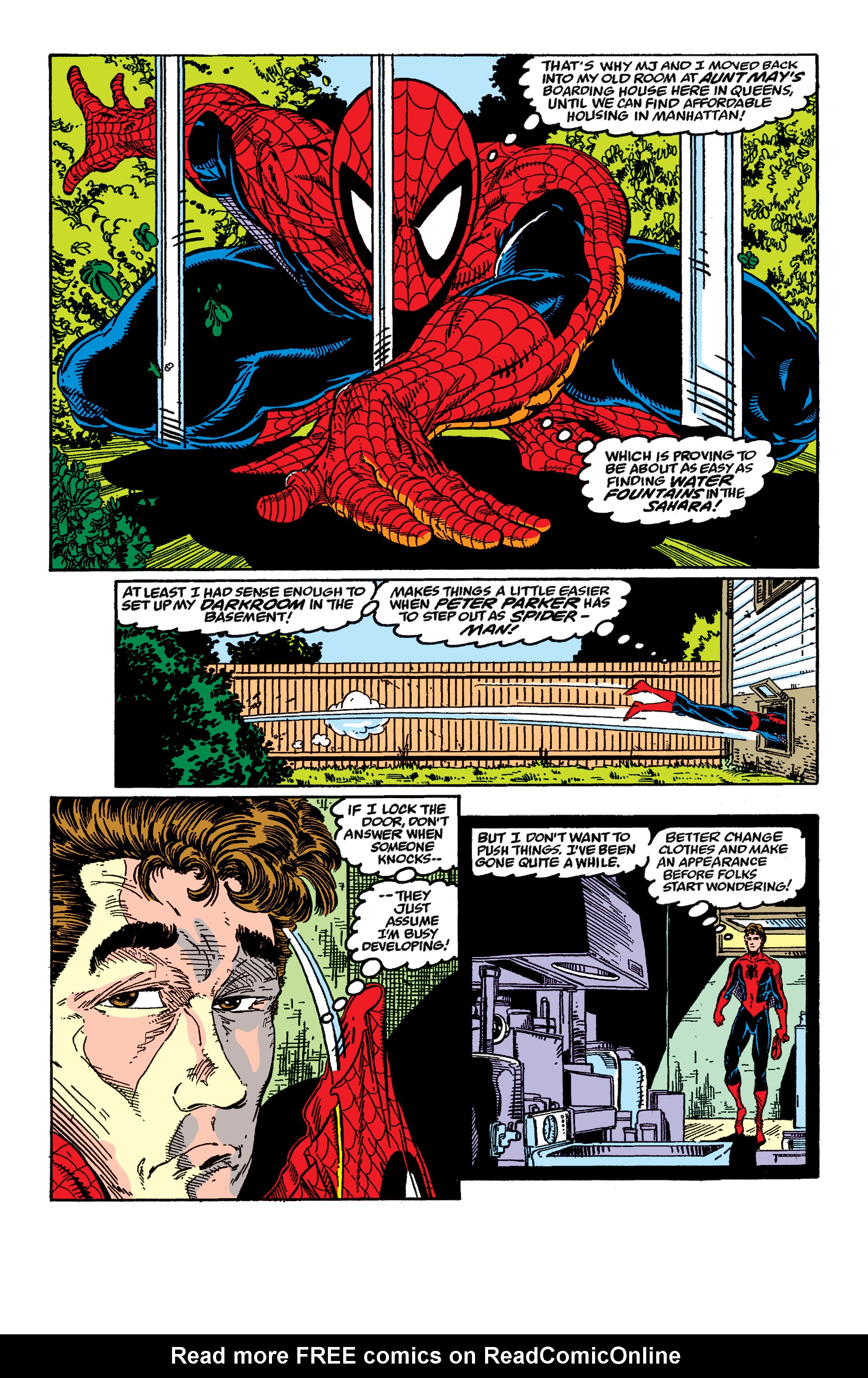 Read online Spider-Man Vs. Venom Omnibus comic -  Issue # TPB (Part 2) - 20